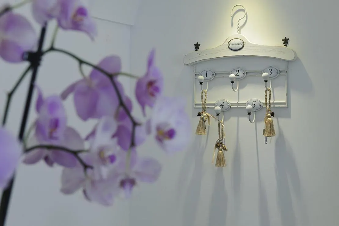 Lobby or reception in La Maurella