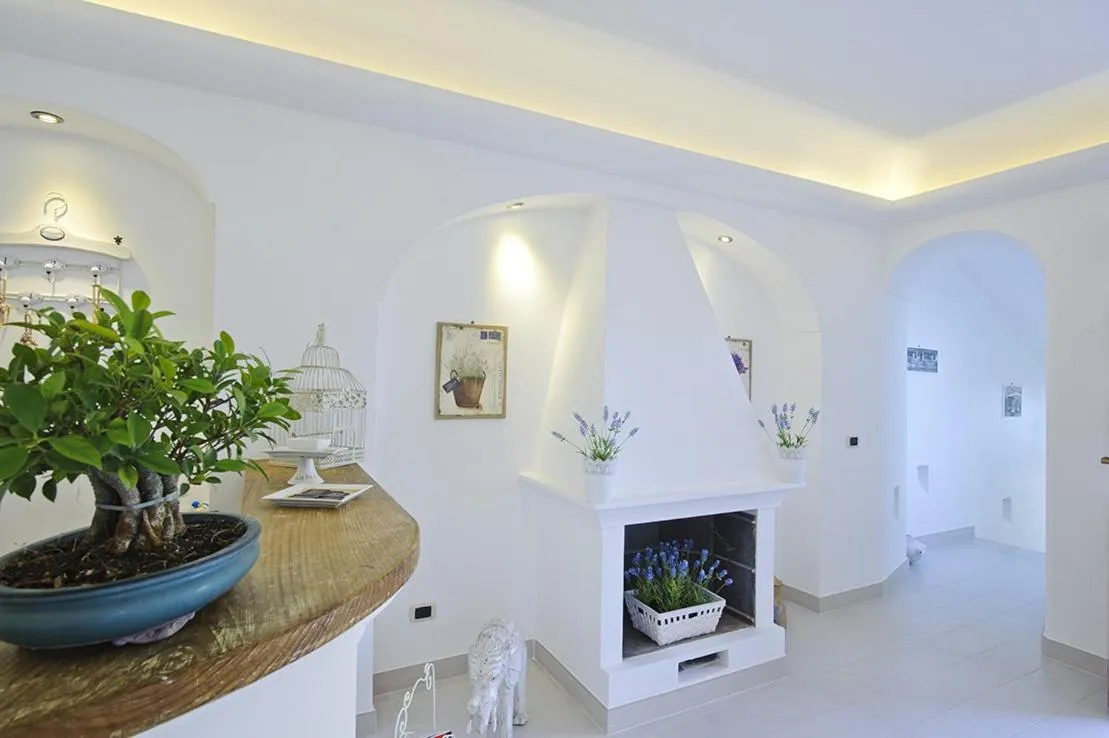 Lobby or reception in La Maurella