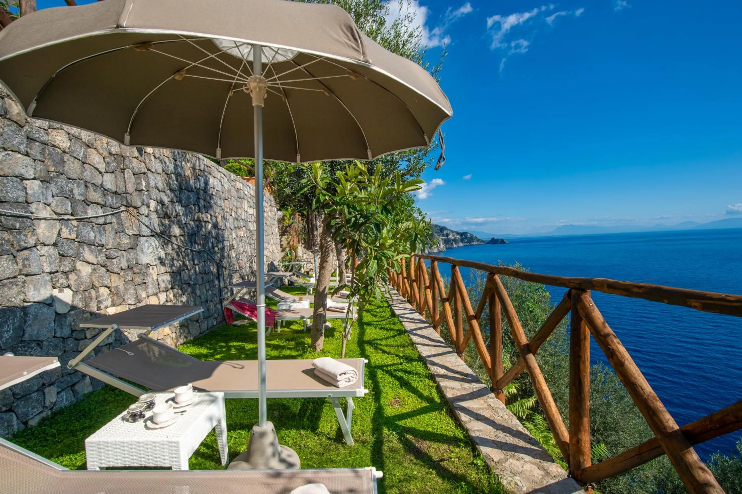 Patio in La Maurella