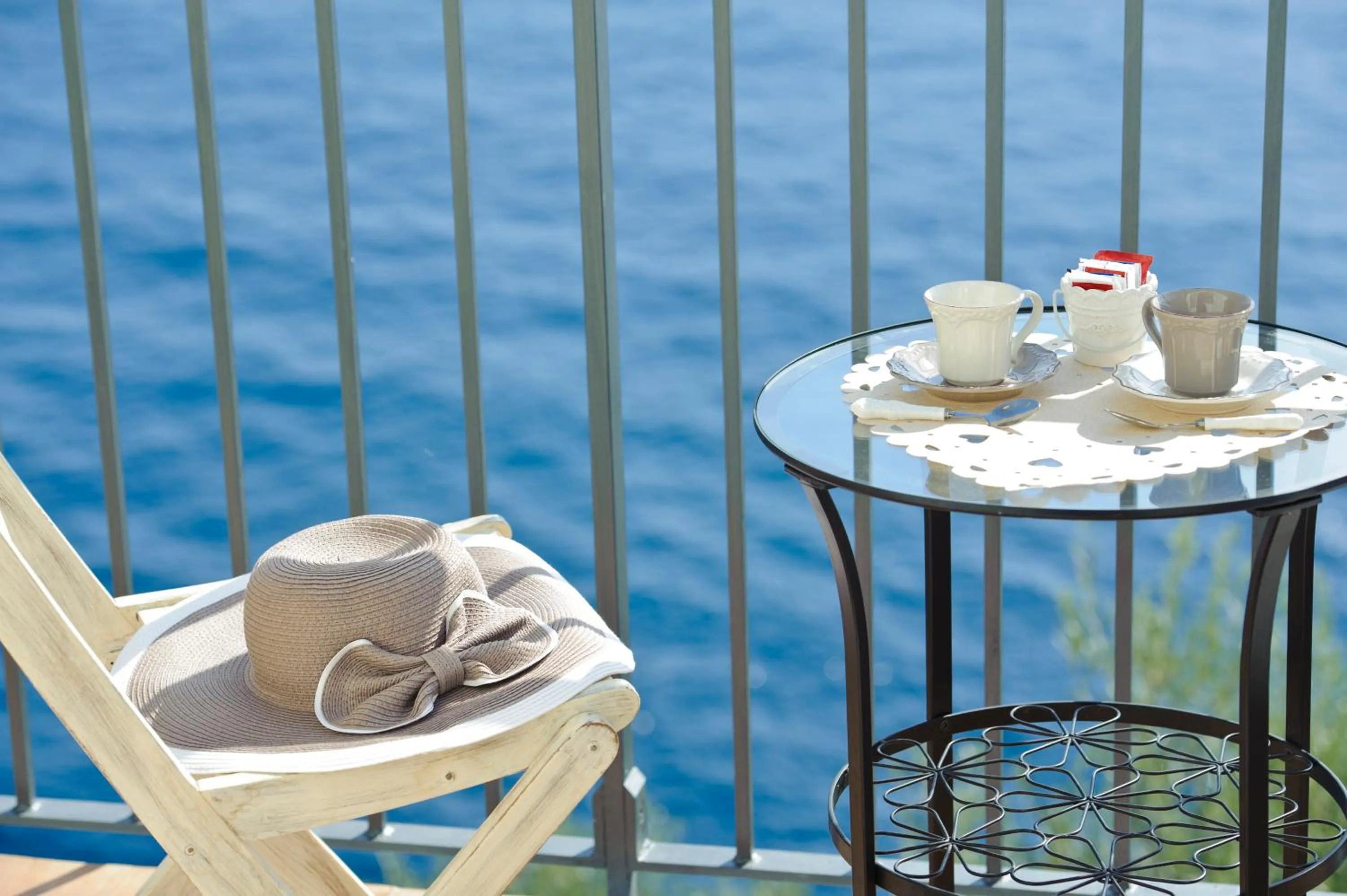 Balcony/Terrace in La Maurella