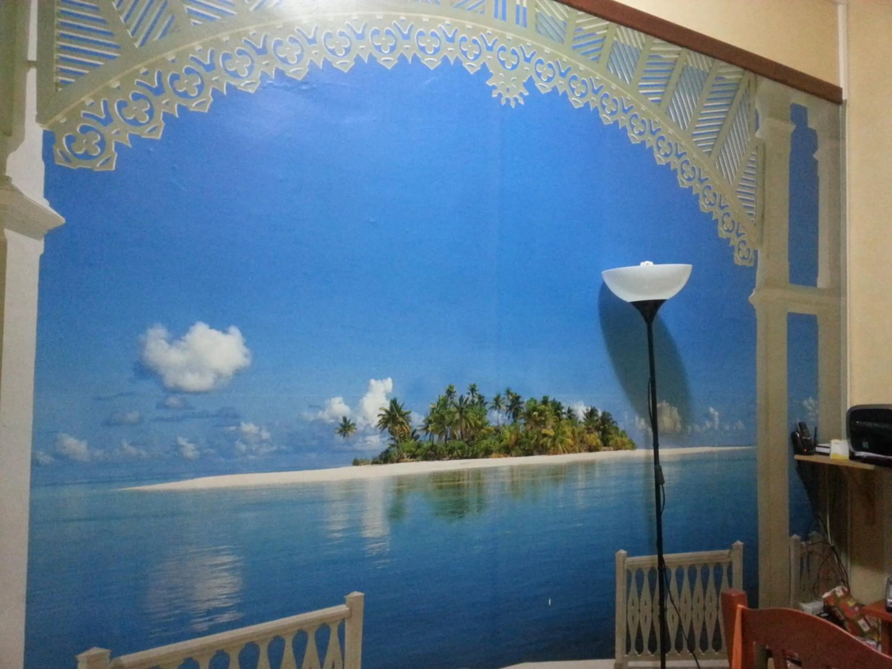 Decorative detail in Astra