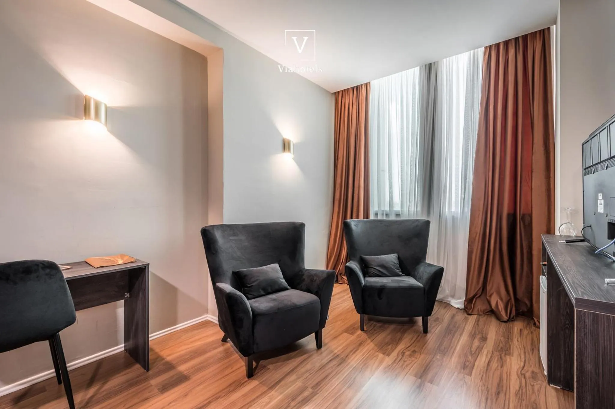 TV and multimedia in VH Eurostar Tirana Hotel Congress & Tirana Spa