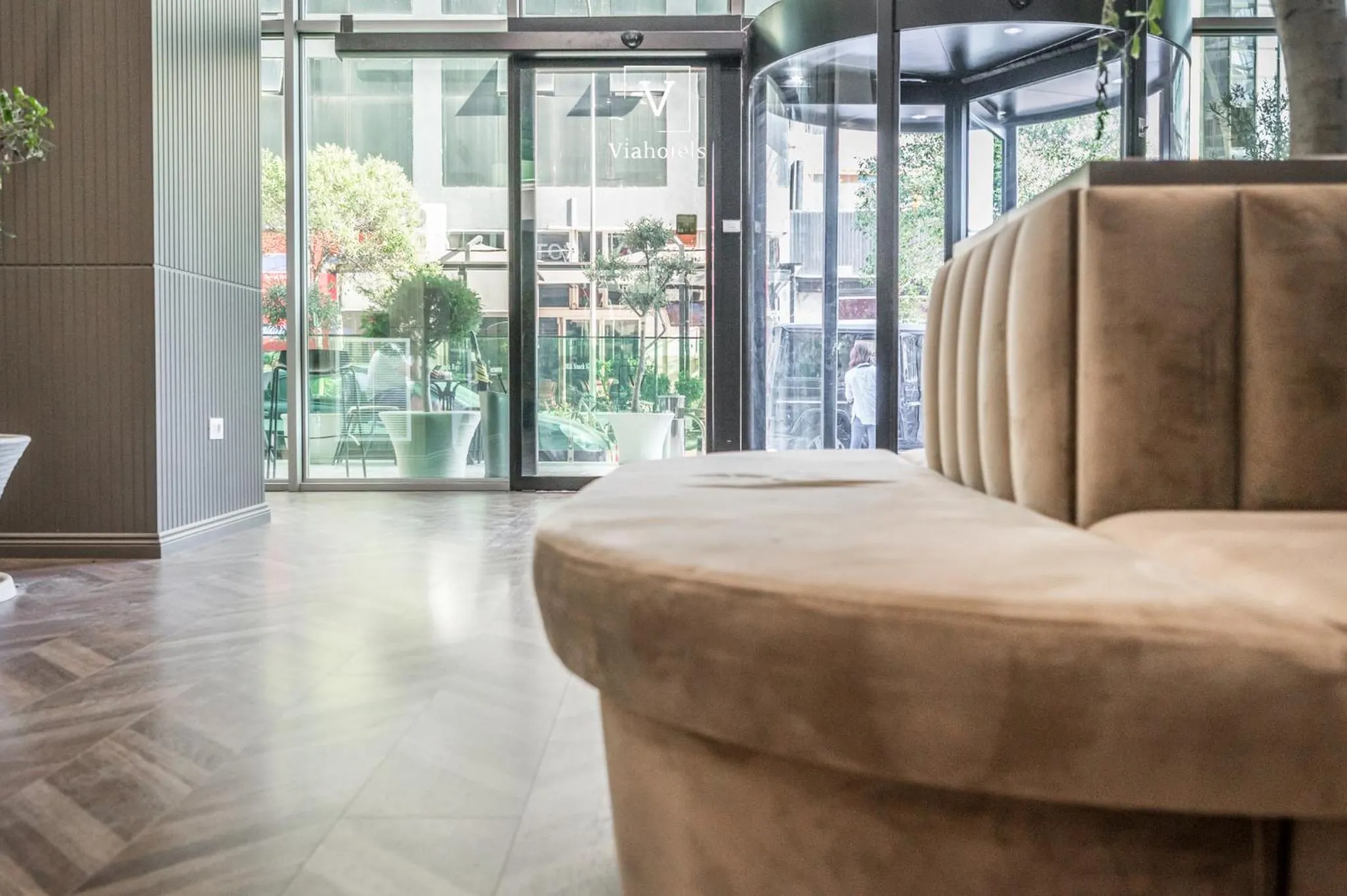 Lobby or reception in VH Eurostar Tirana Hotel Congress & Tirana Spa