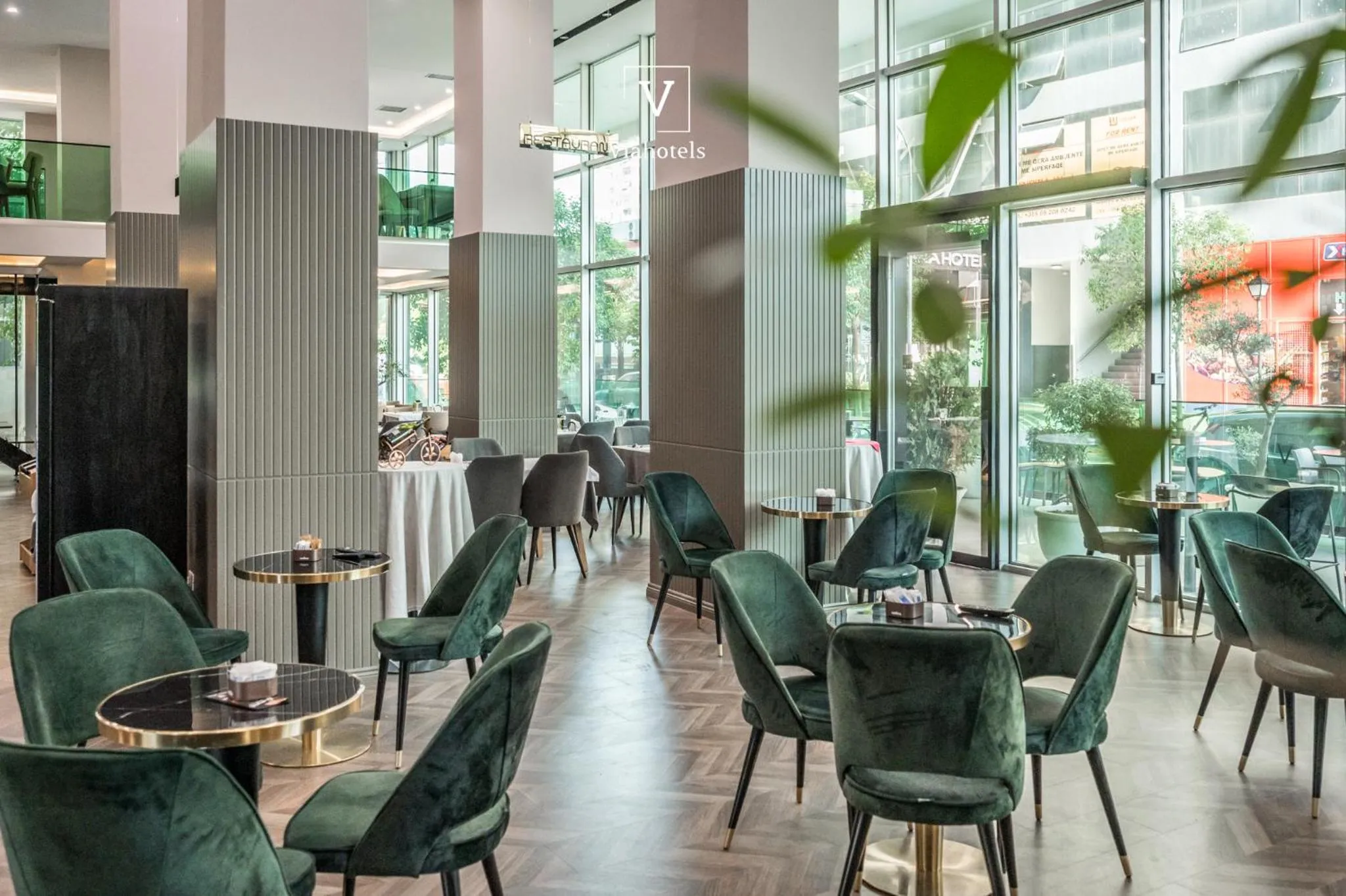 Lounge or bar in VH Eurostar Tirana Hotel Congress & Tirana Spa