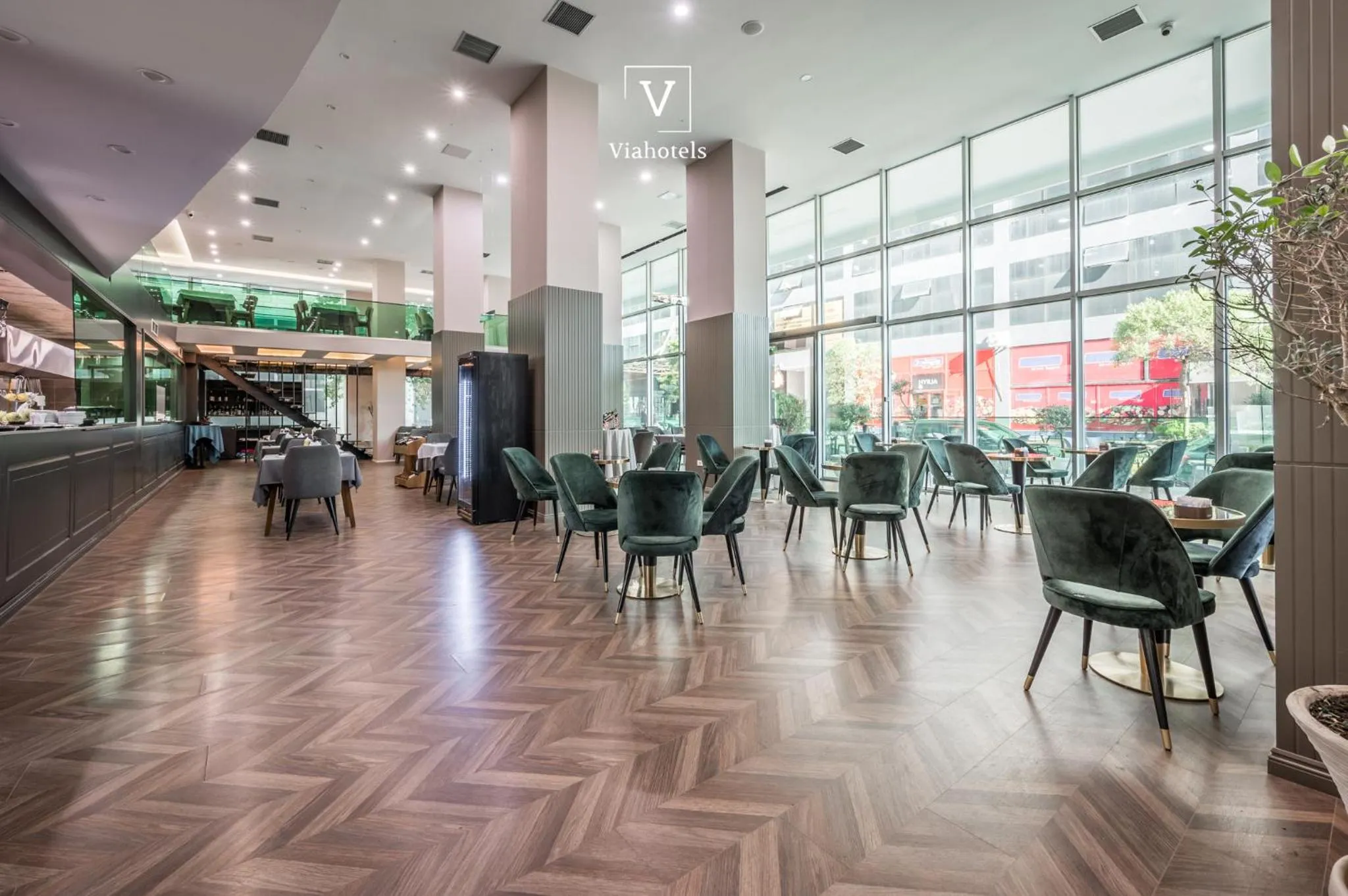 Restaurant/places to eat in VH Eurostar Tirana Hotel Congress & Tirana Spa