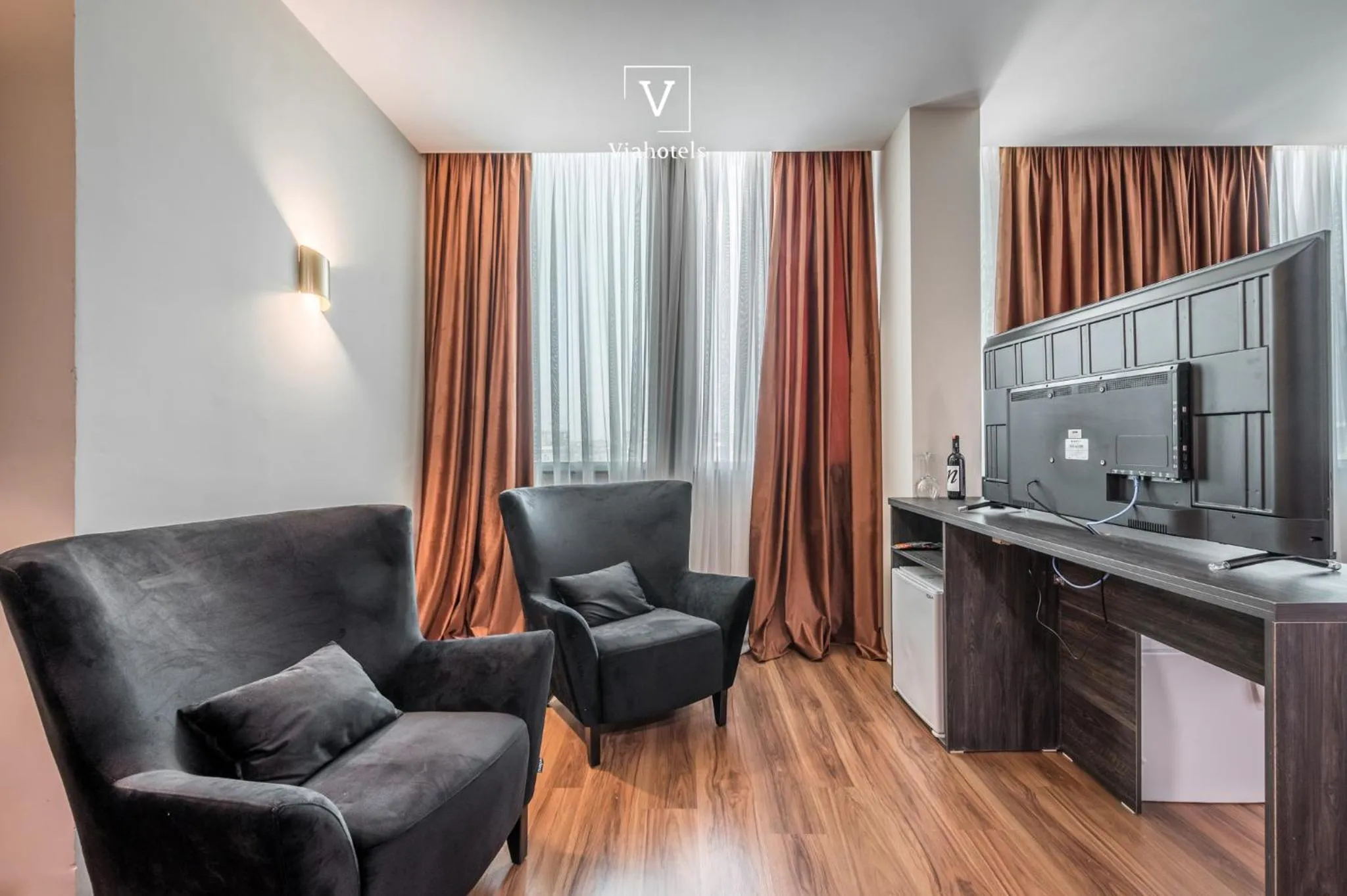 TV and multimedia in VH Eurostar Tirana Hotel Congress & Tirana Spa