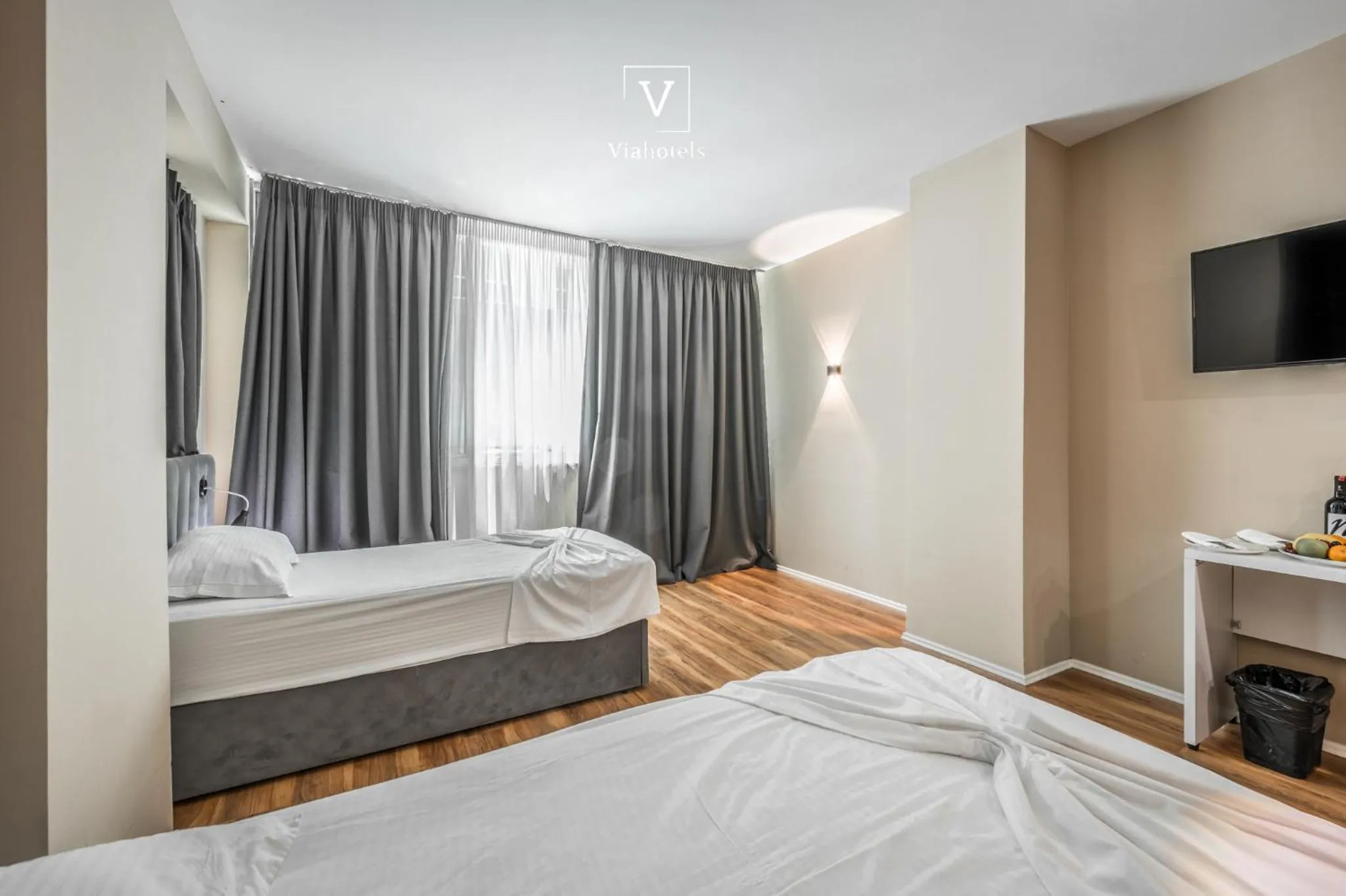 Bedroom, Bed in VH Eurostar Tirana Hotel Congress & Tirana Spa