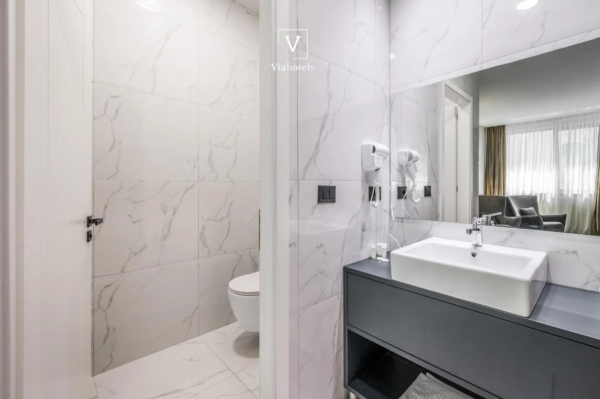 Toilet in VH Eurostar Tirana Hotel Congress & Tirana Spa