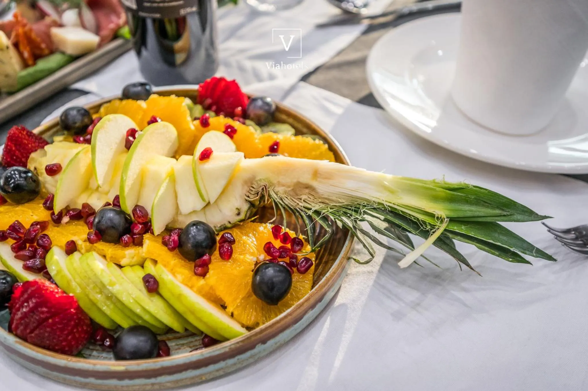 Food and drinks in VH Eurostar Tirana Hotel Congress & Tirana Spa