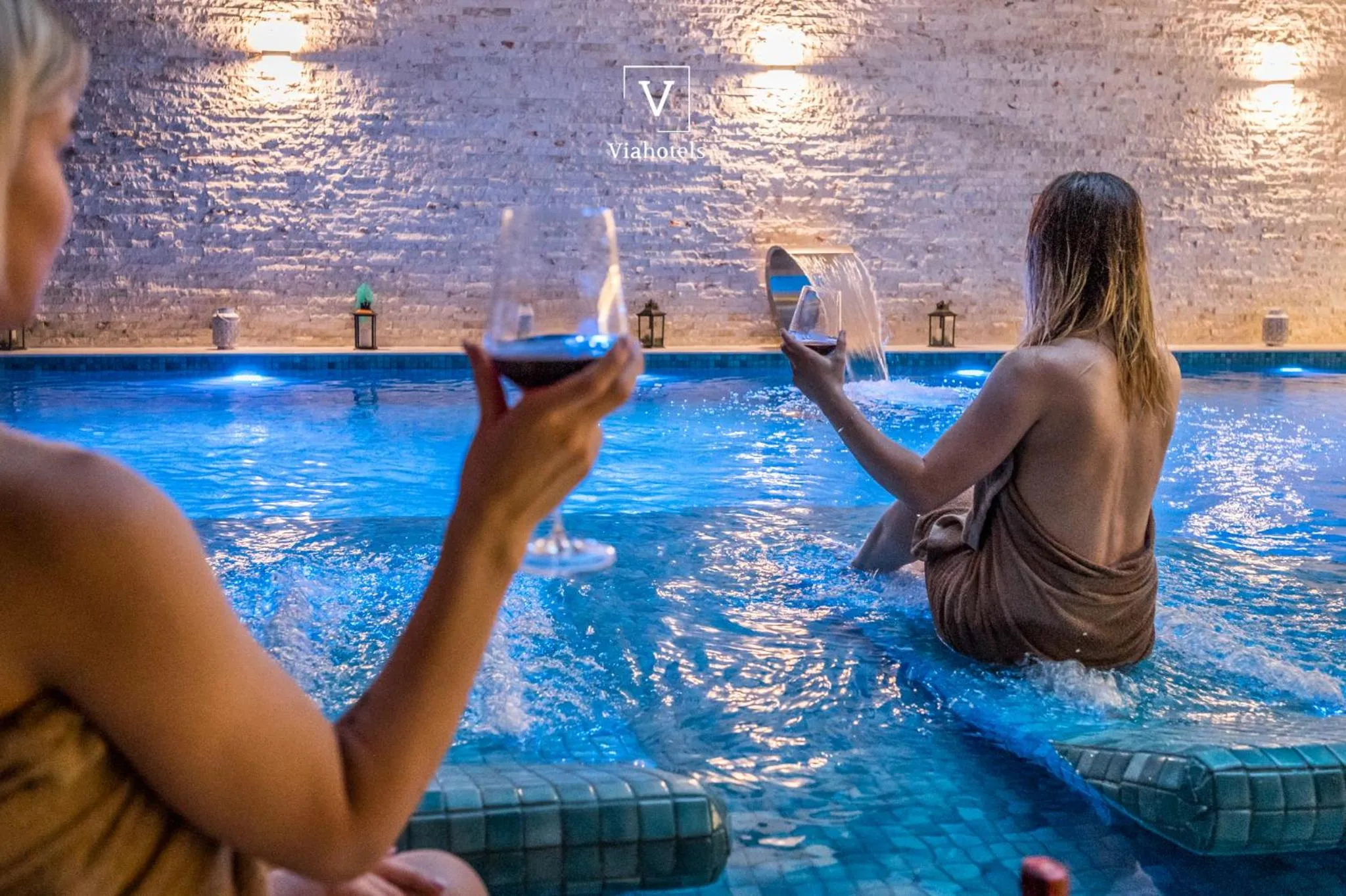 Hot Tub in VH Eurostar Tirana Hotel Congress & Tirana Spa