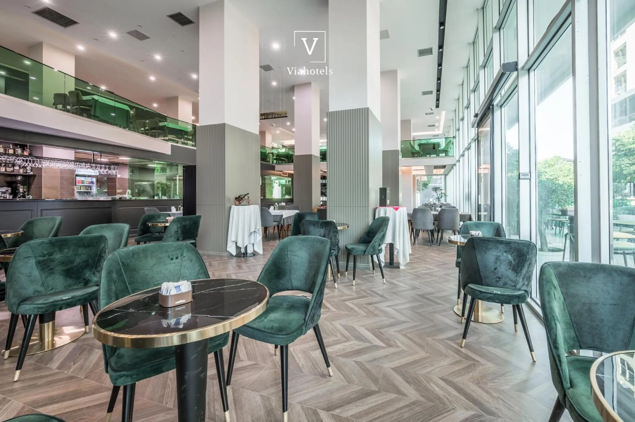 sunbed in VH Eurostar Tirana Hotel Congress & Tirana Spa