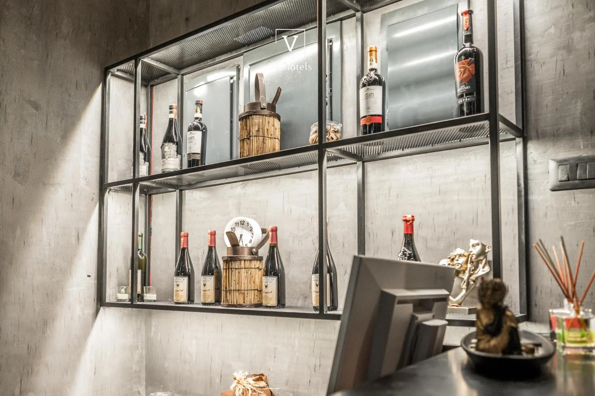 Lounge or bar in VH Eurostar Tirana Hotel Congress & Tirana Spa