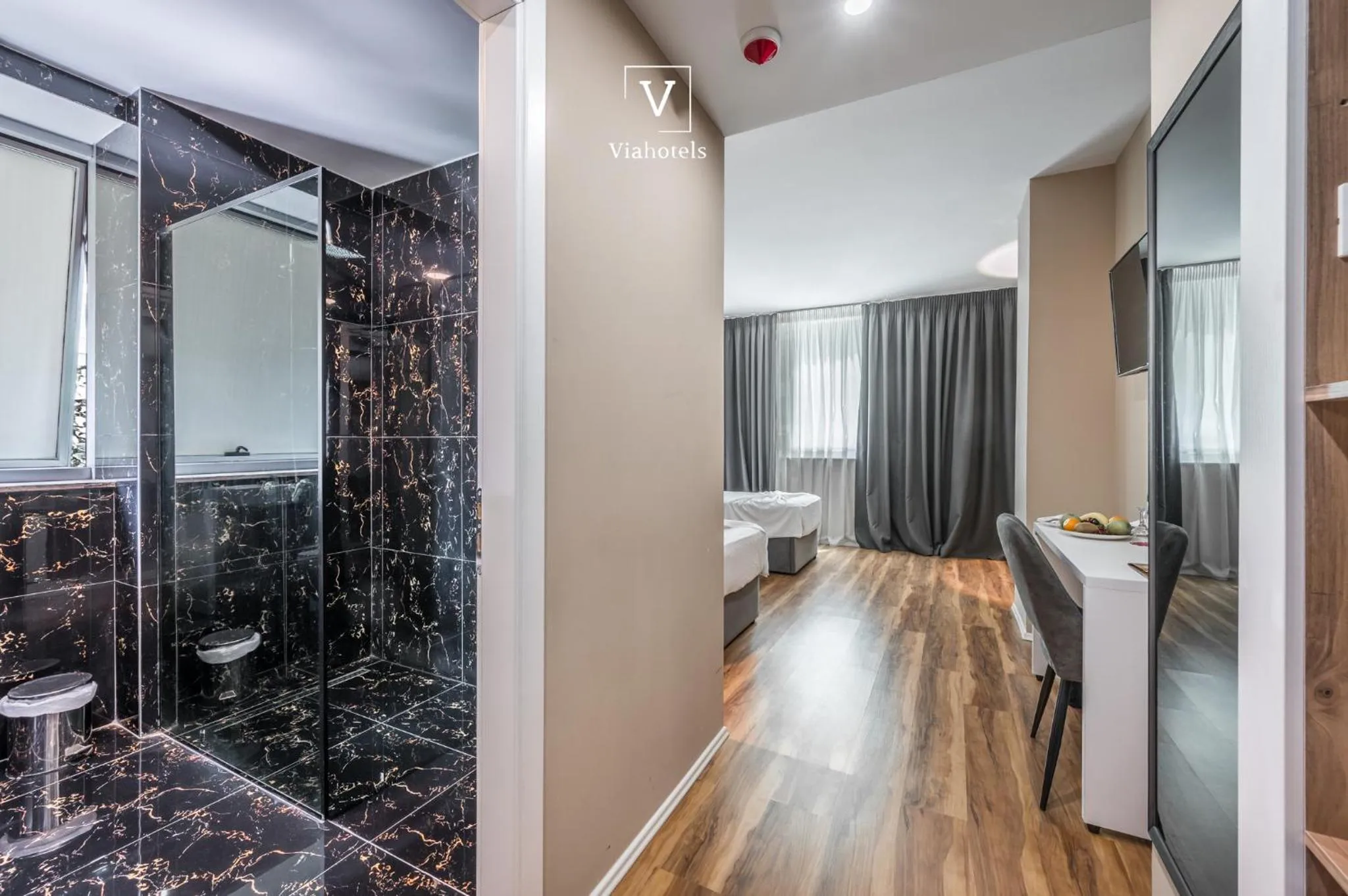 Toilet in VH Eurostar Tirana Hotel Congress & Tirana Spa