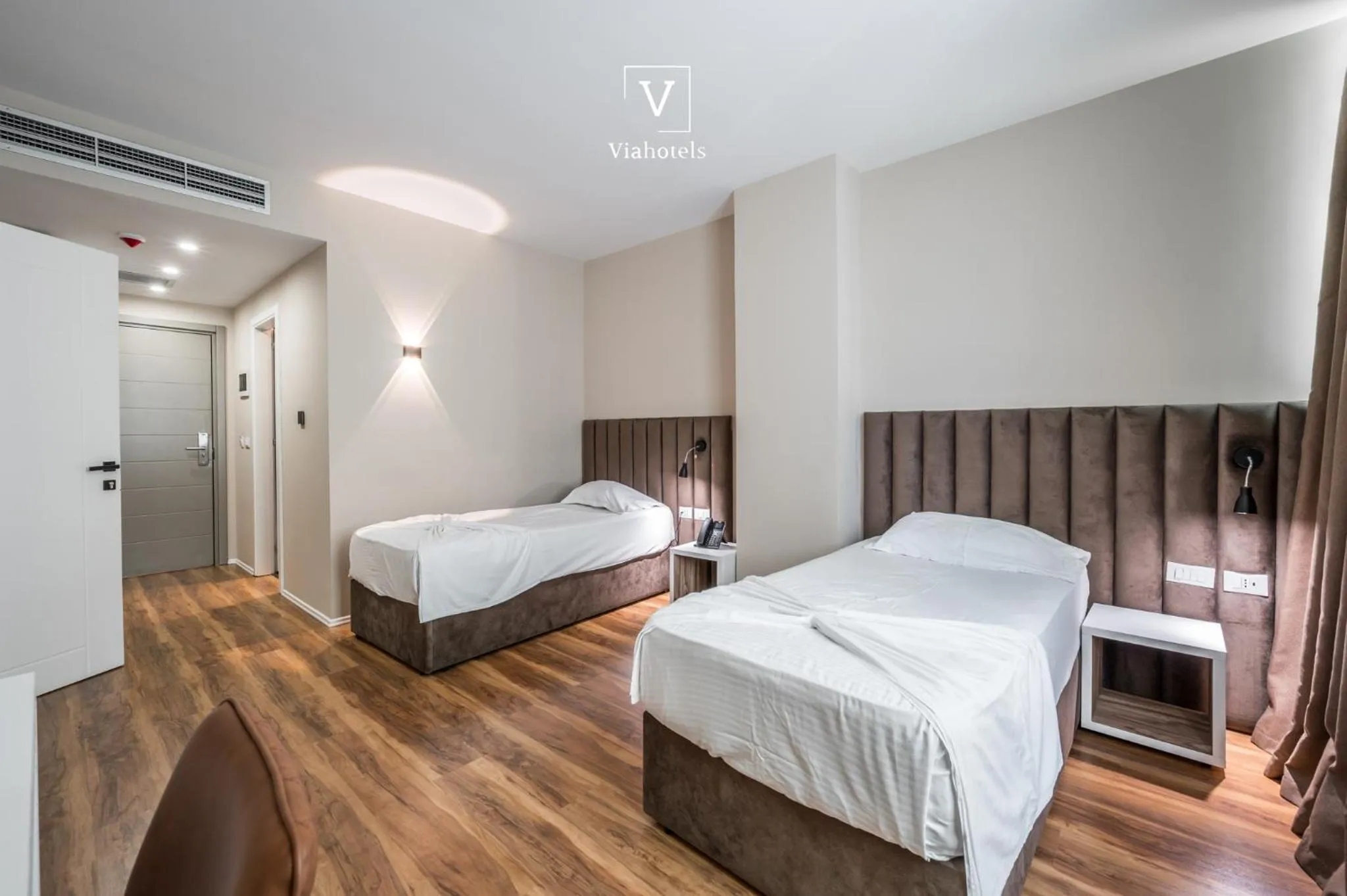 Bed in VH Eurostar Tirana Hotel Congress & Tirana Spa