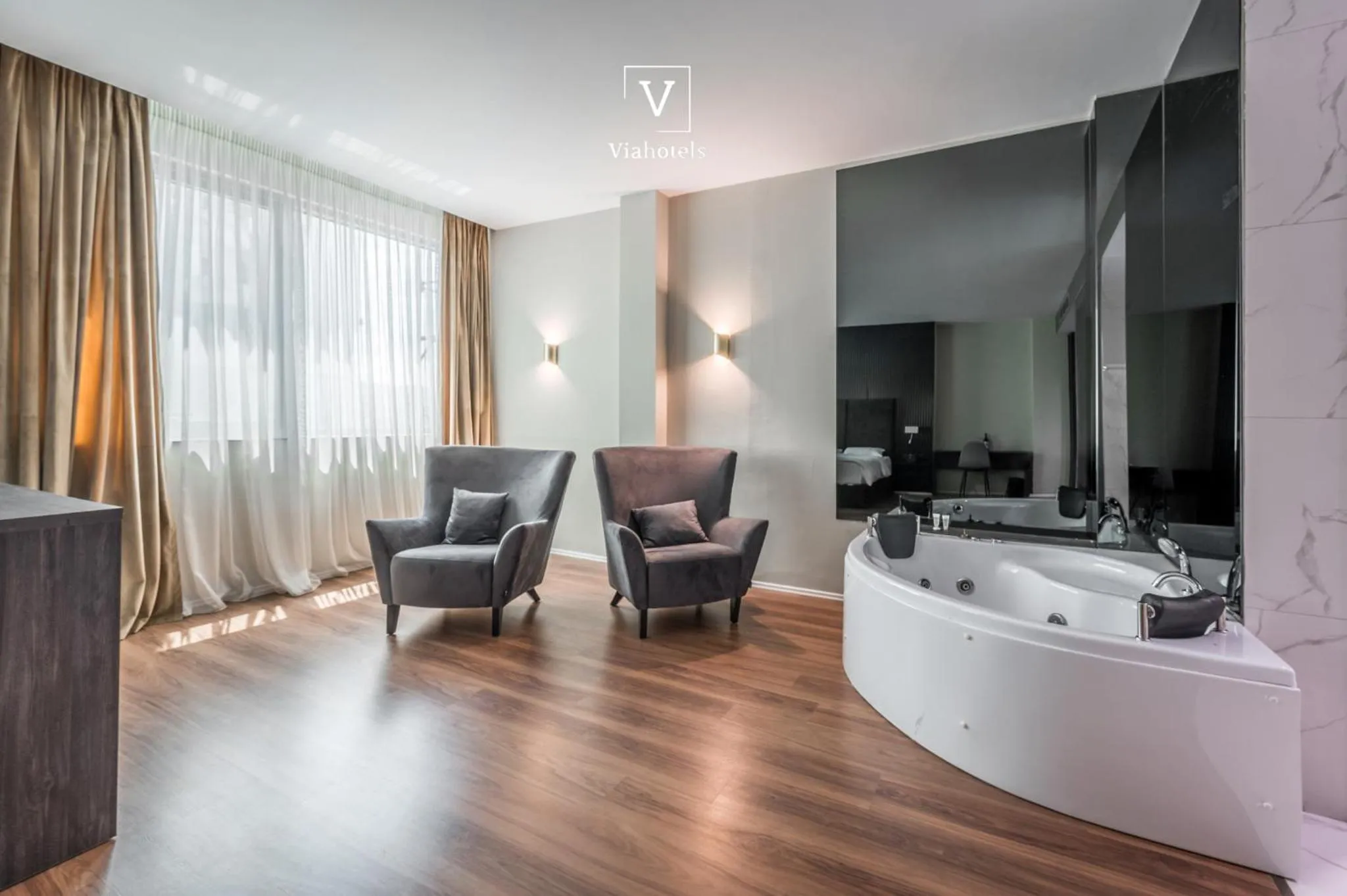 TV and multimedia in VH Eurostar Tirana Hotel Congress & Tirana Spa