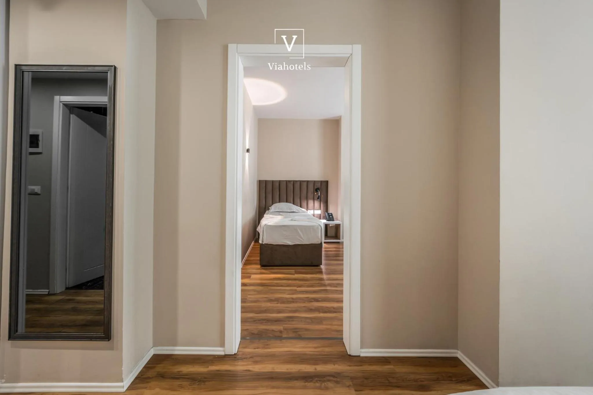 Bed in VH Eurostar Tirana Hotel Congress & Tirana Spa