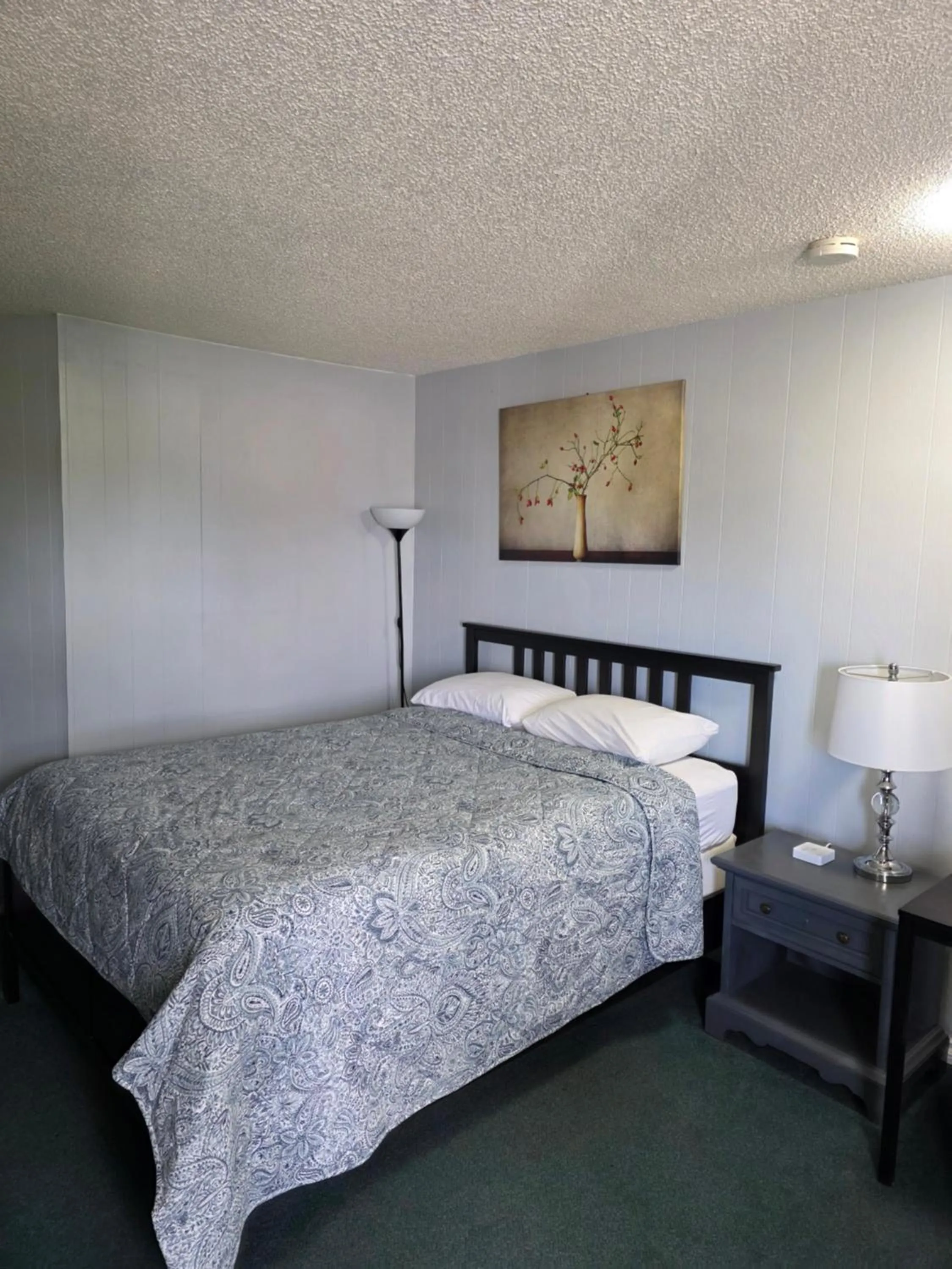 Bed in Bio Vista Motel