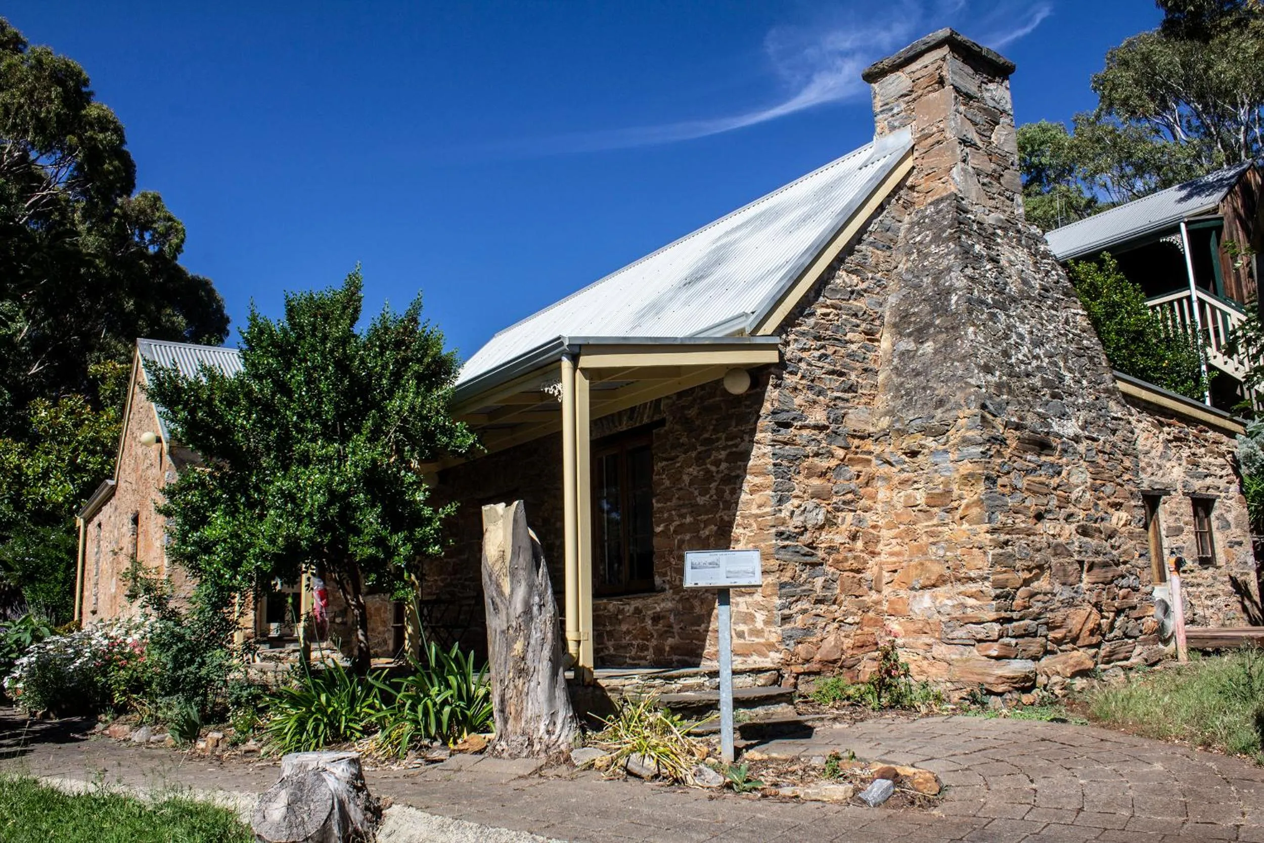 Facade/entrance in Second Valley Cottages and Lodge