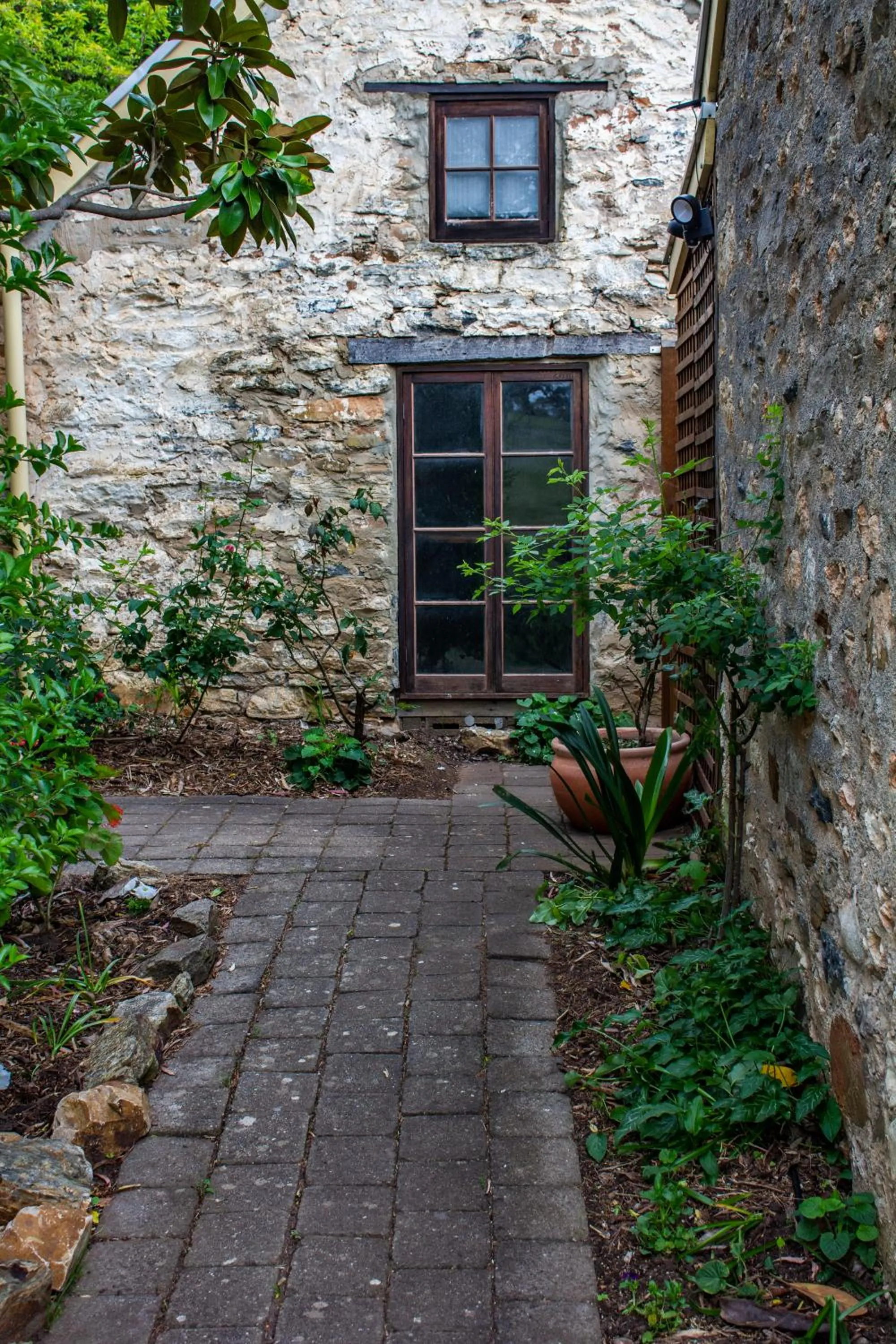 Facade/entrance in Second Valley Cottages and Lodge