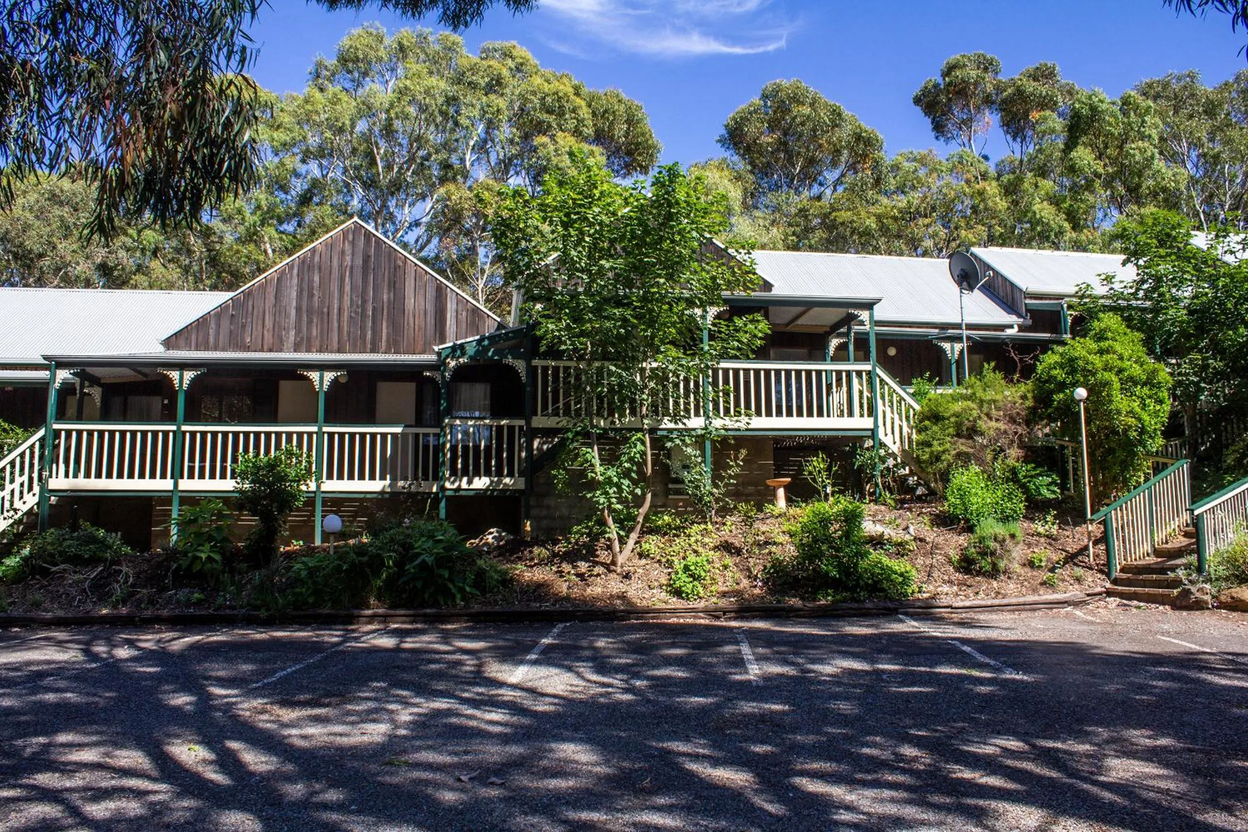 Facade/entrance in Second Valley Cottages and Lodge