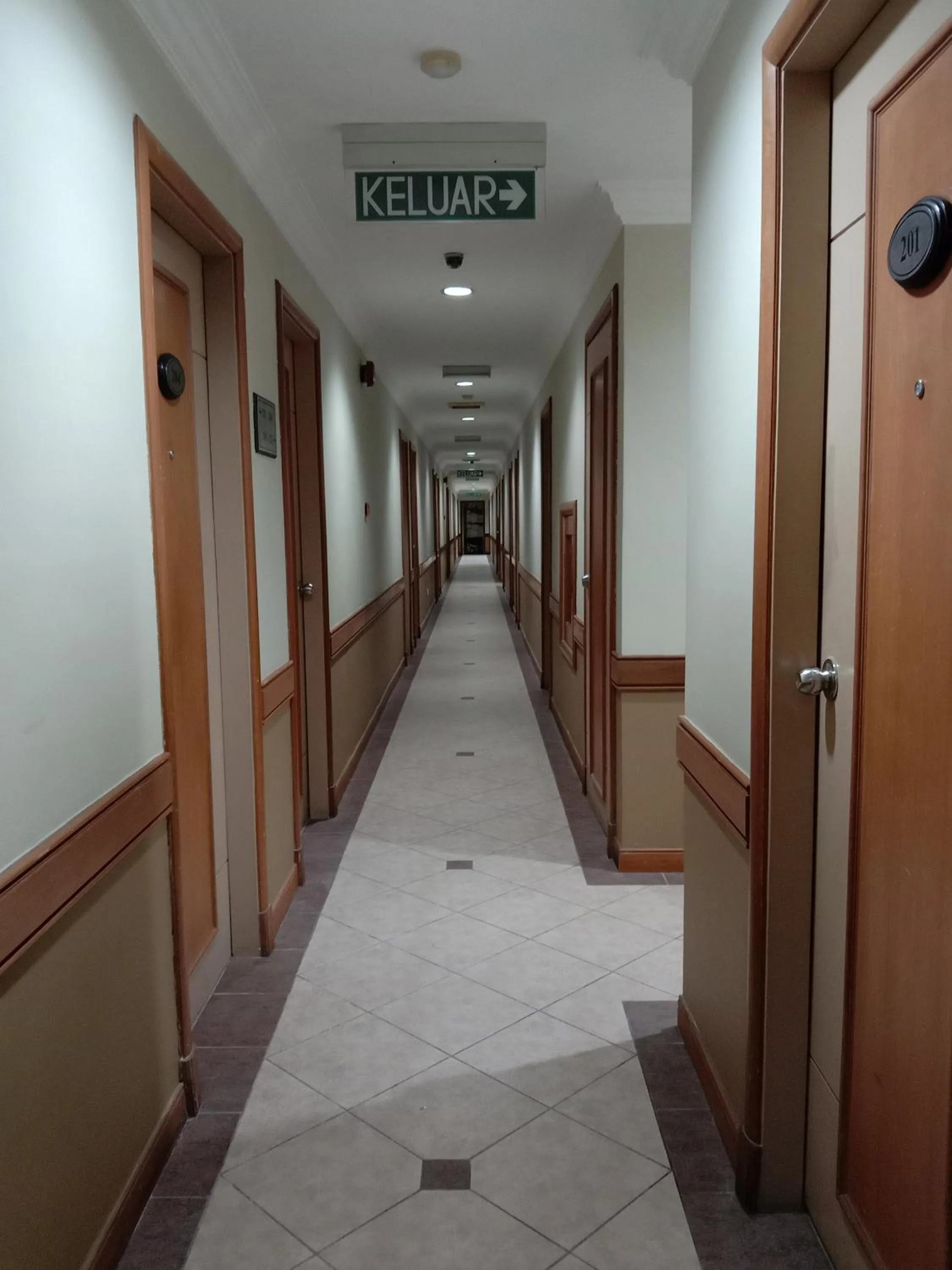 Balcony/Terrace in New Grand Hotel