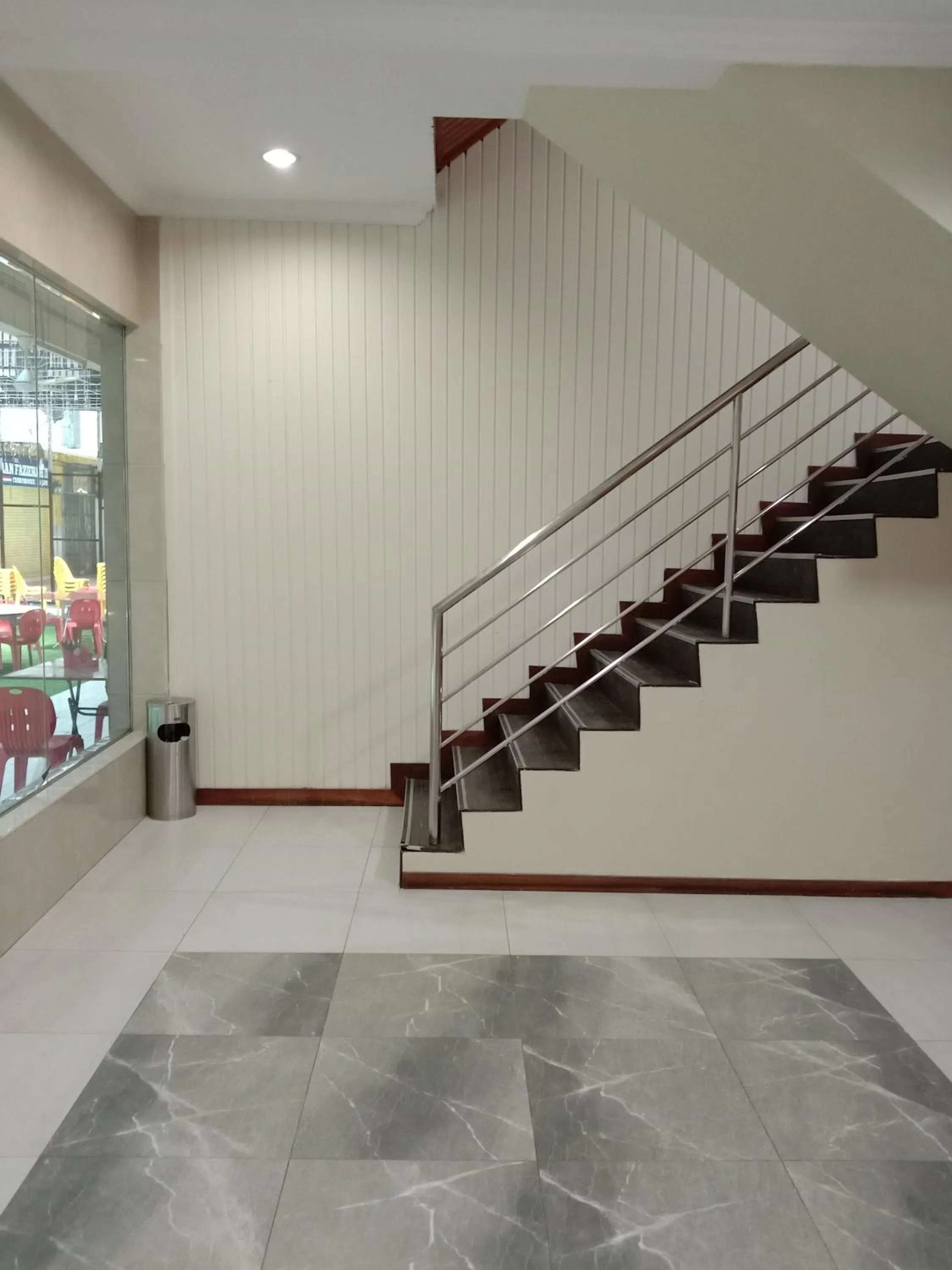 Lobby or reception in New Grand Hotel