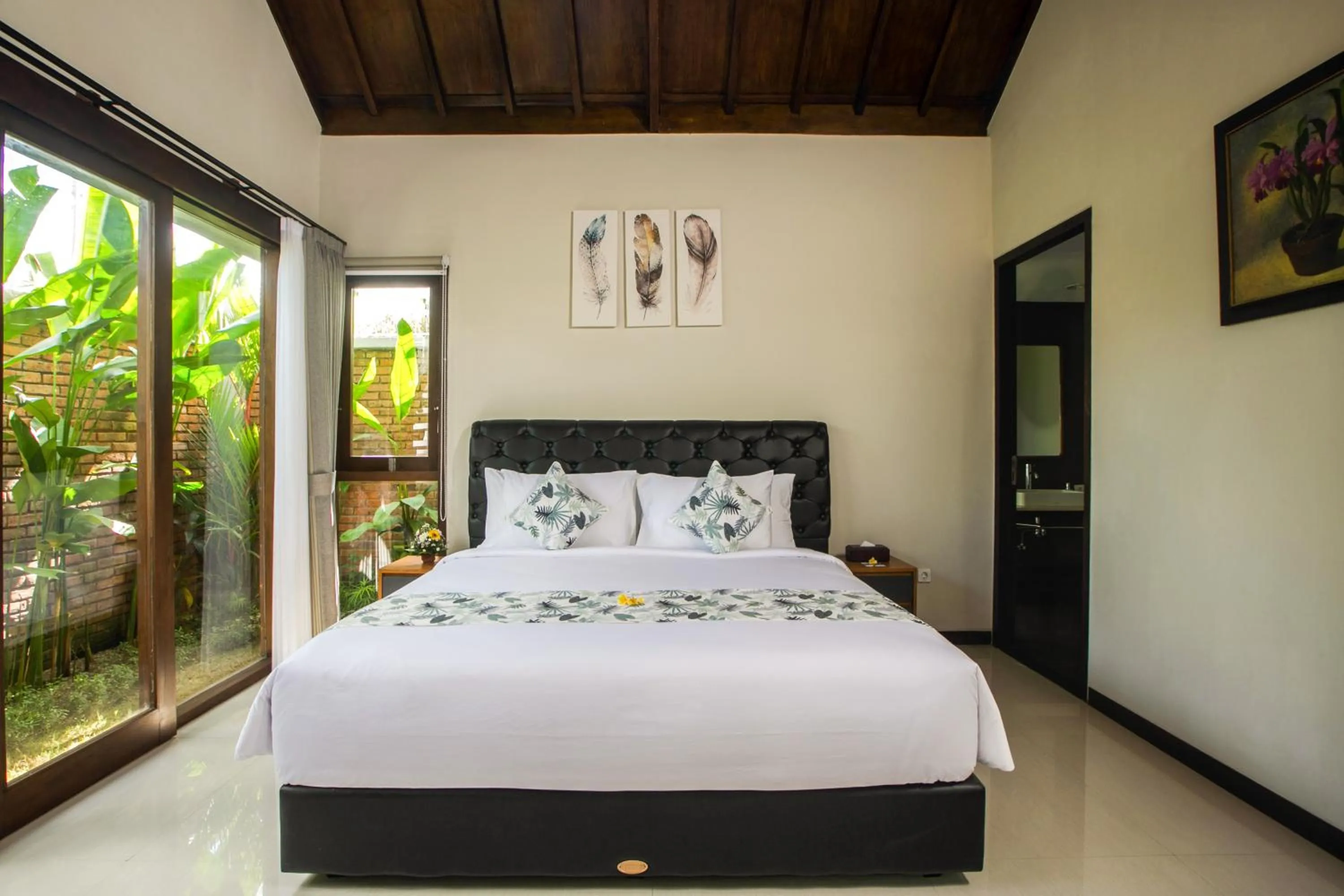 Bedroom, Bed in Villa Ciwuwi Balangan by Nagisa Bali