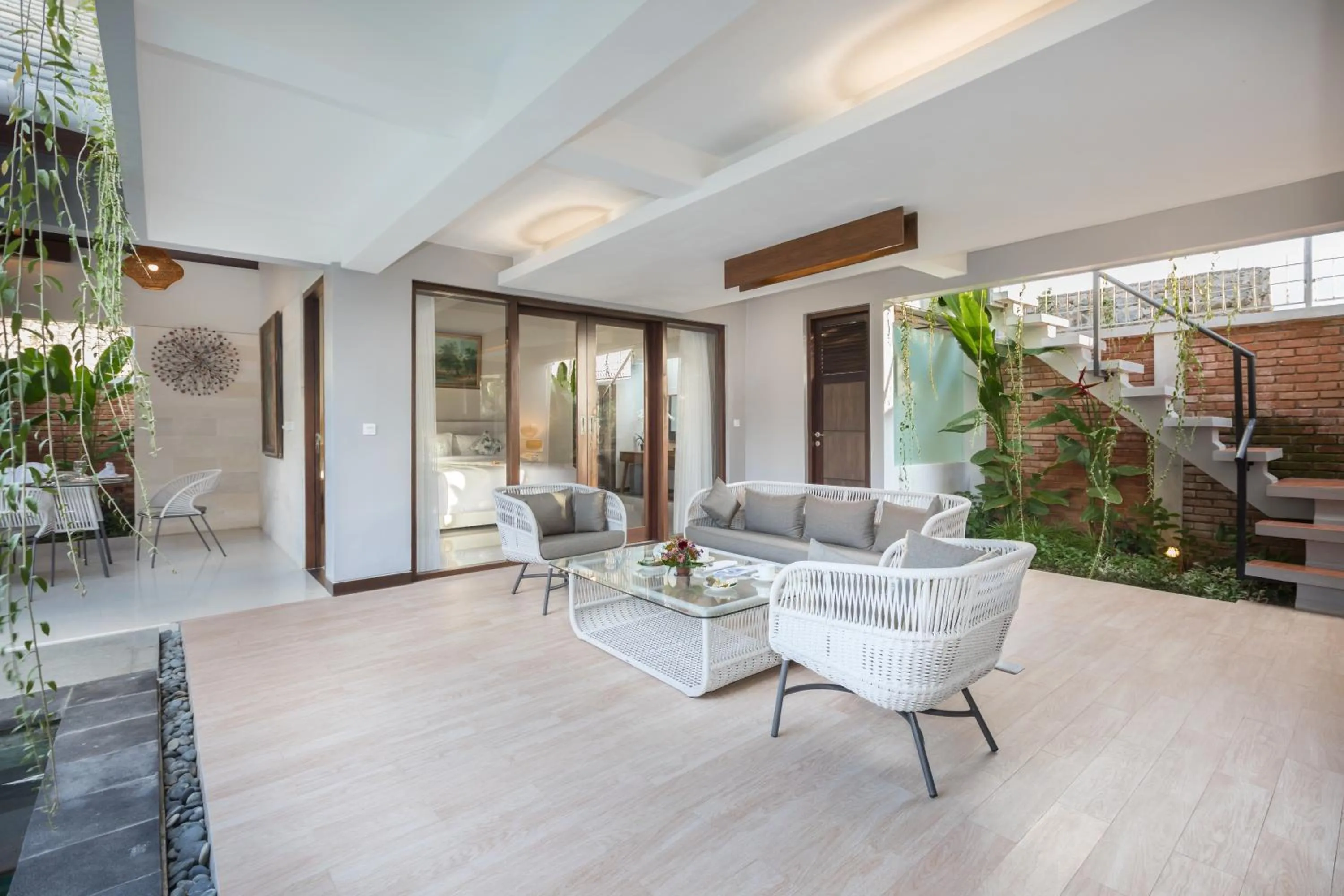 Restaurant/places to eat in Villa Ciwuwi Balangan by Nagisa Bali