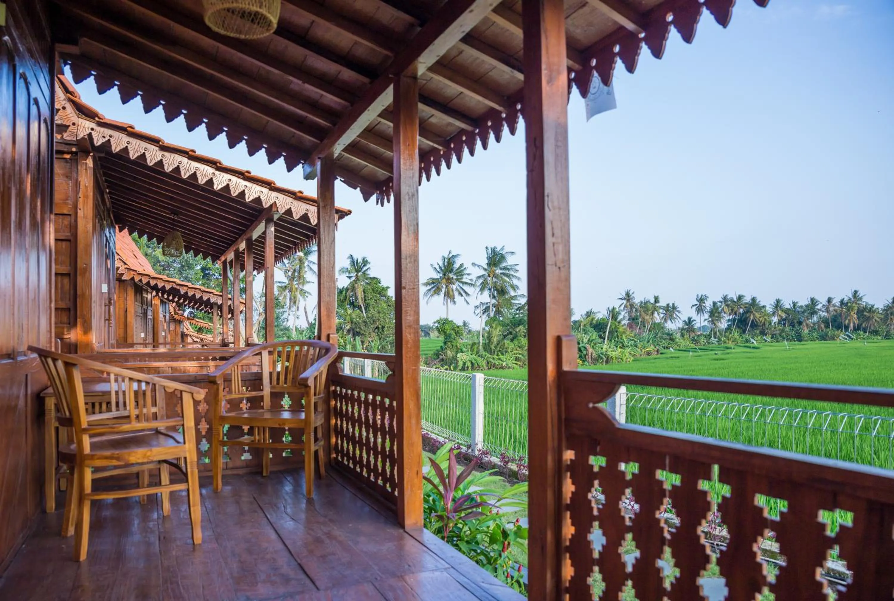 Balcony/Terrace in Victory Munggu