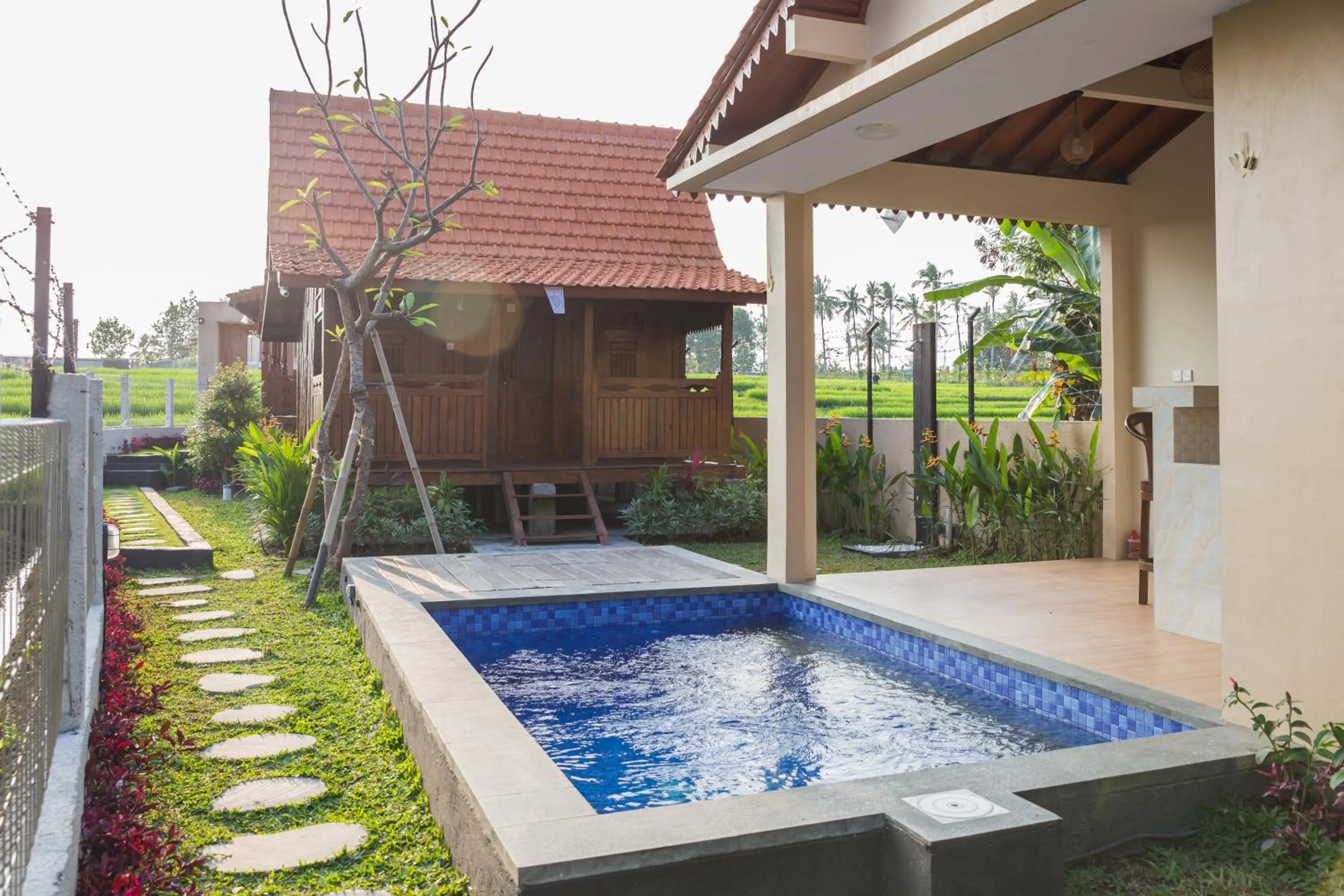 Swimming pool in Victory Munggu