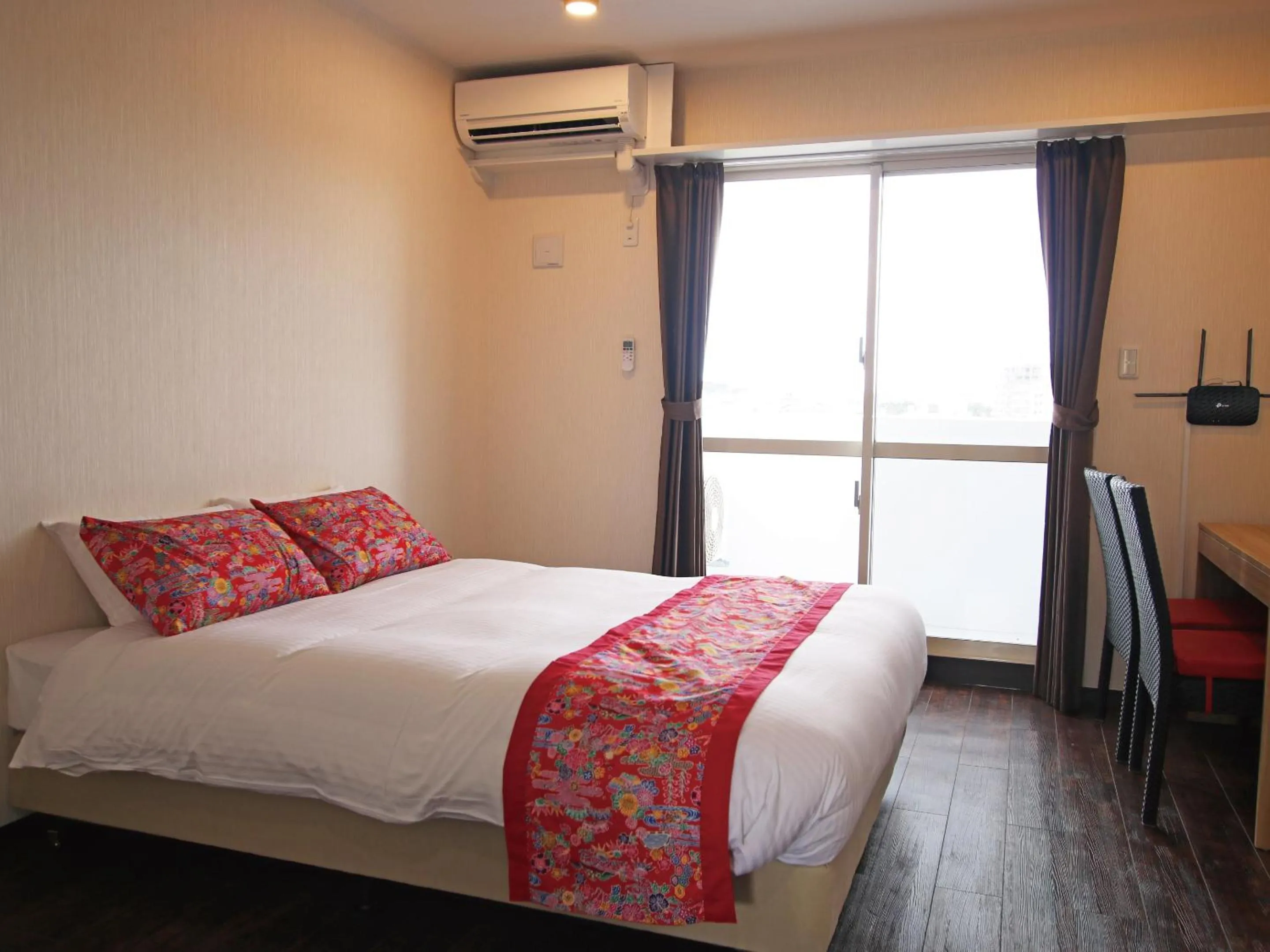 Bed in AMAWARI HOTEL -SEVEN Hotels and Resorts-
