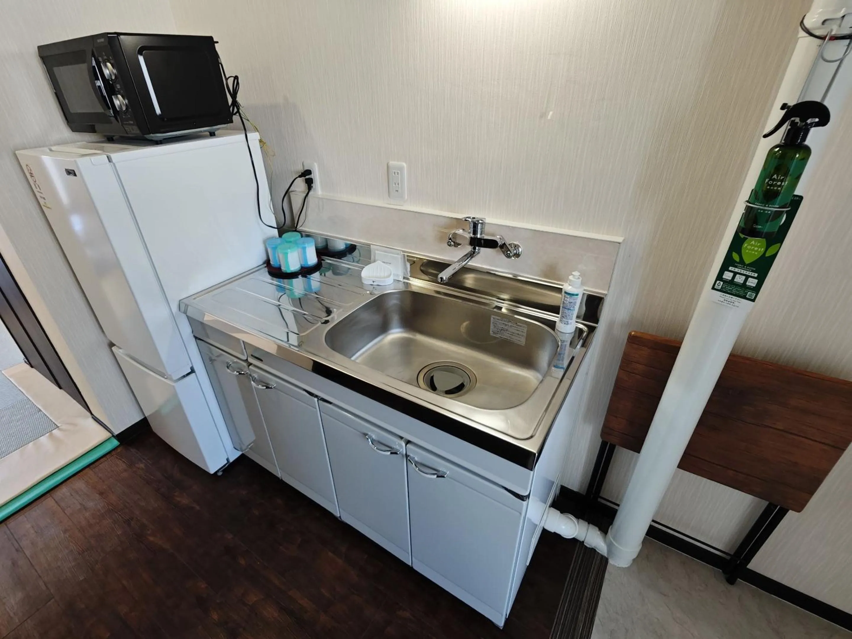 Kitchen or kitchenette in AMAWARI HOTEL -SEVEN Hotels and Resorts-