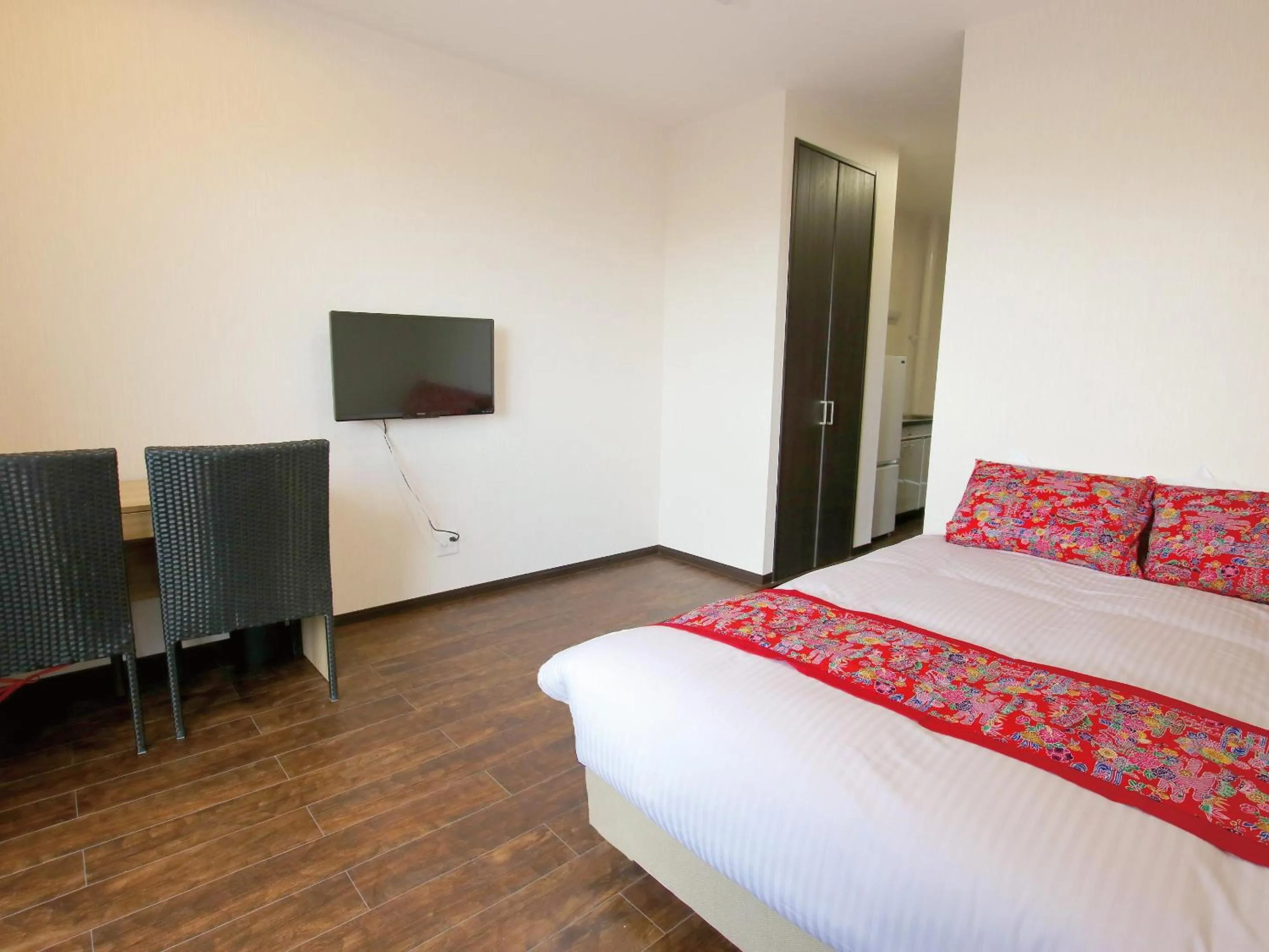 Bed in AMAWARI HOTEL -SEVEN Hotels and Resorts-