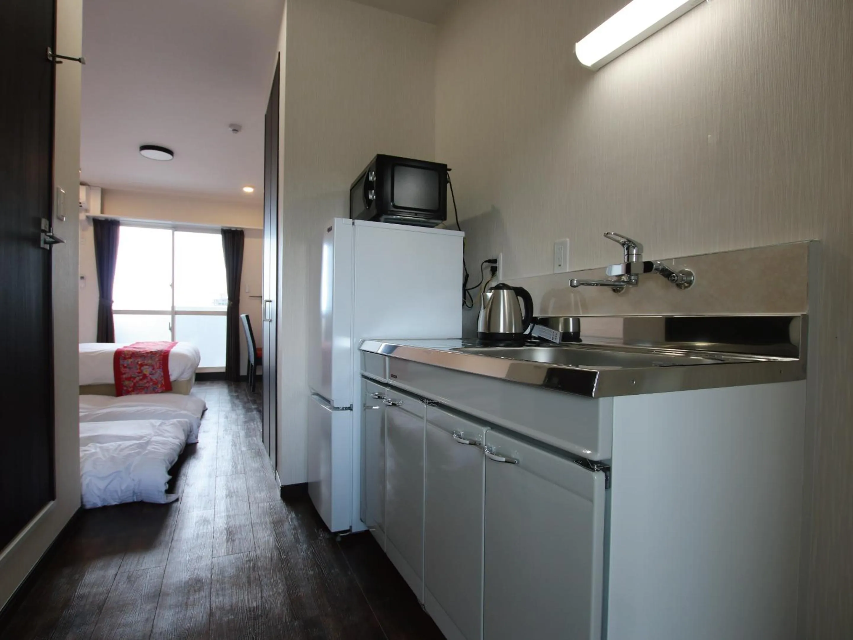 Kitchen or kitchenette in AMAWARI HOTEL -SEVEN Hotels and Resorts-