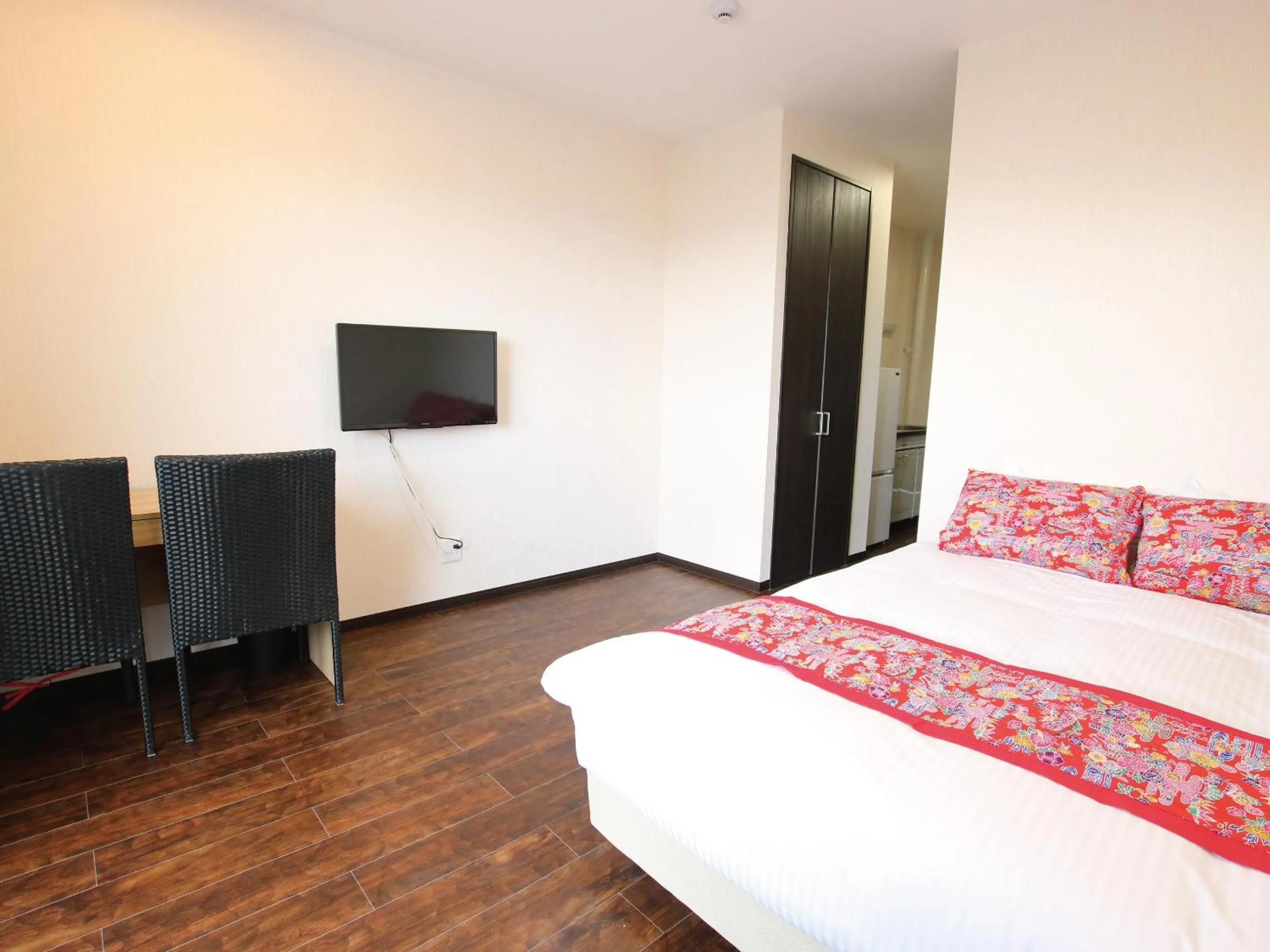 Bed in AMAWARI HOTEL -SEVEN Hotels and Resorts-