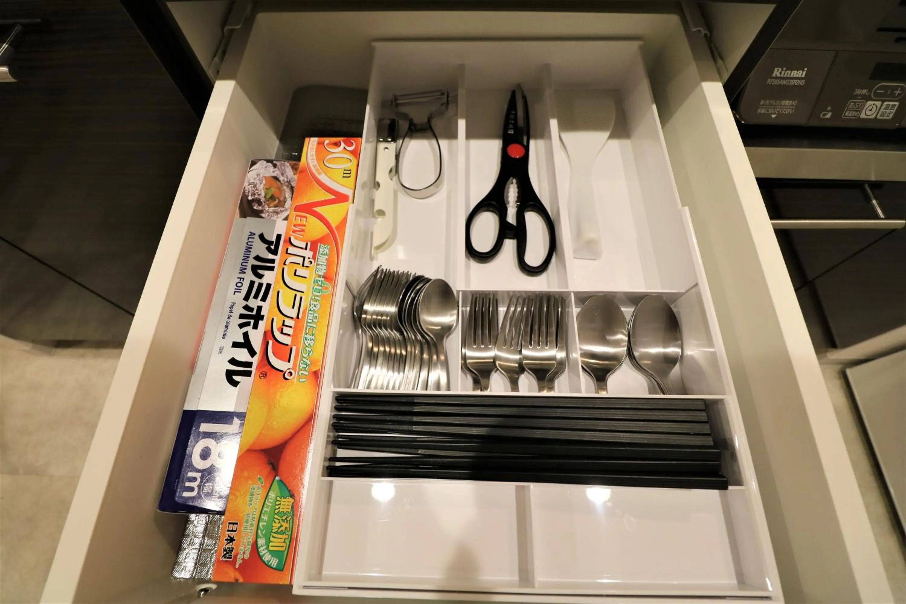 Kitchen or kitchenette in Smart Stay Ito 302