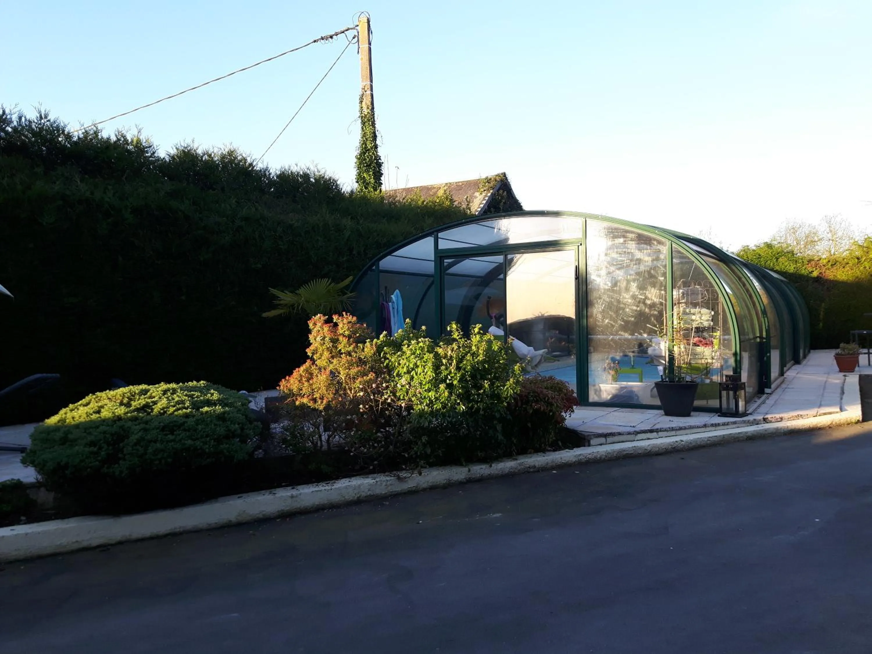 Patio in L'Anctovillière