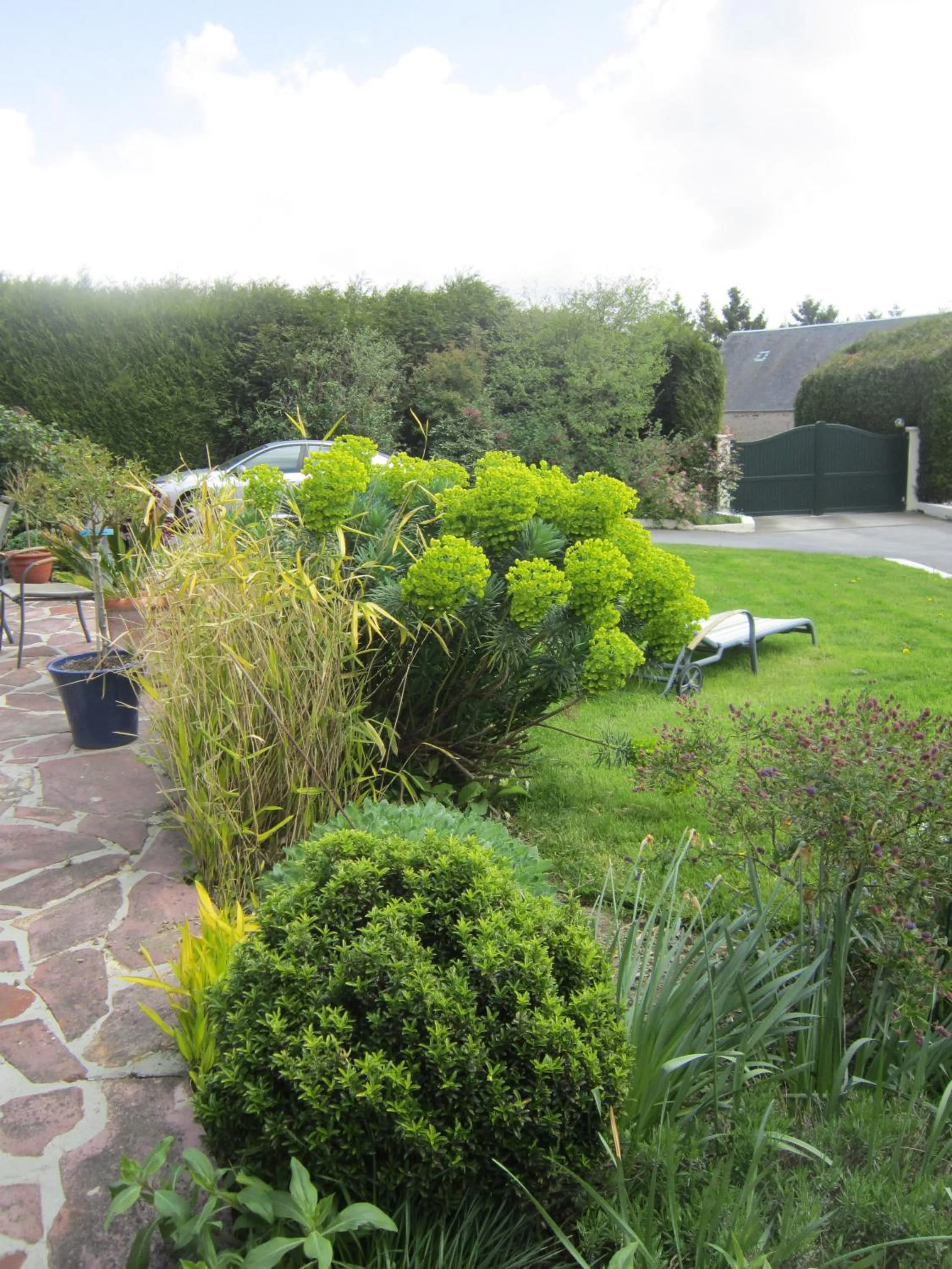 Patio in L'Anctovillière