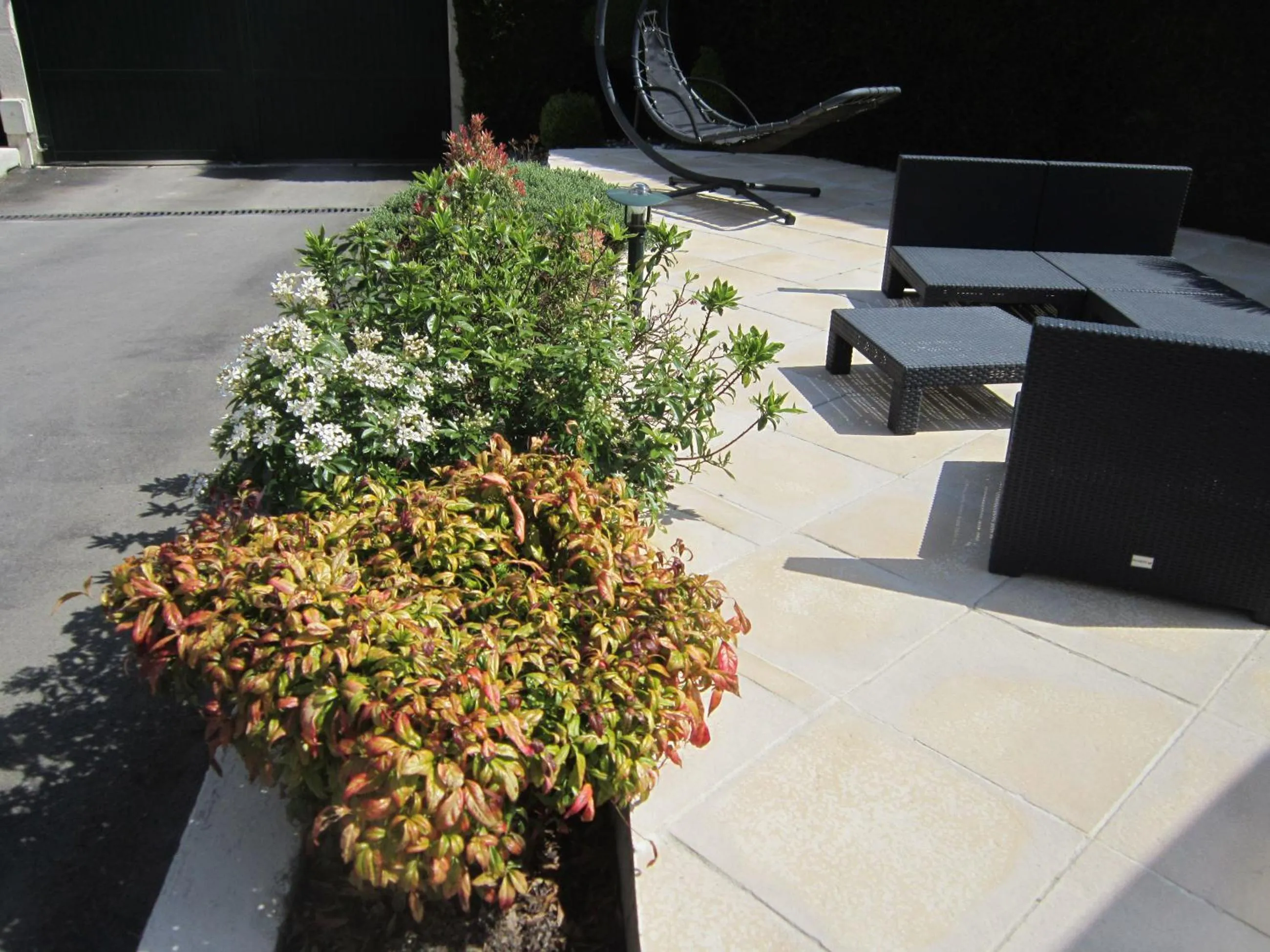 Patio in L'Anctovillière