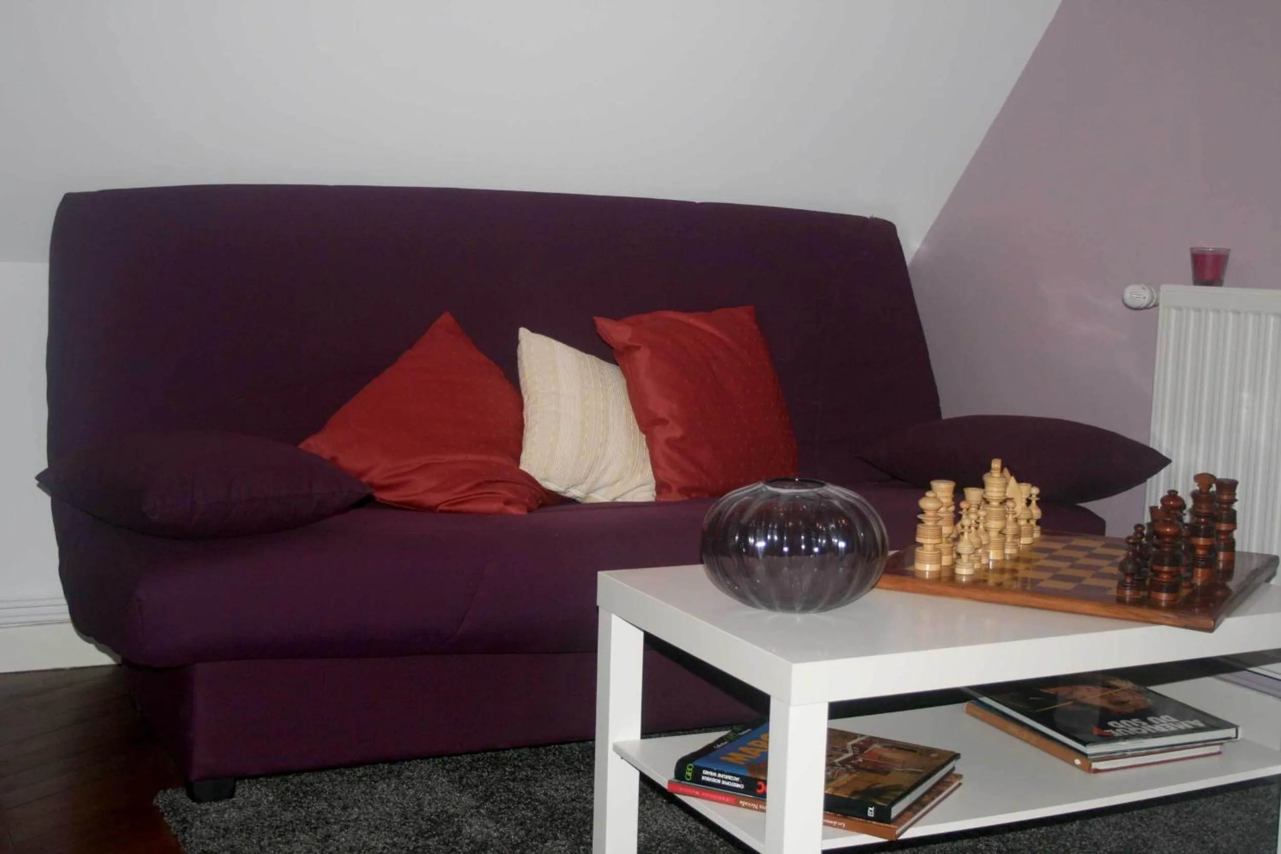 Seating area in L'Anctovillière