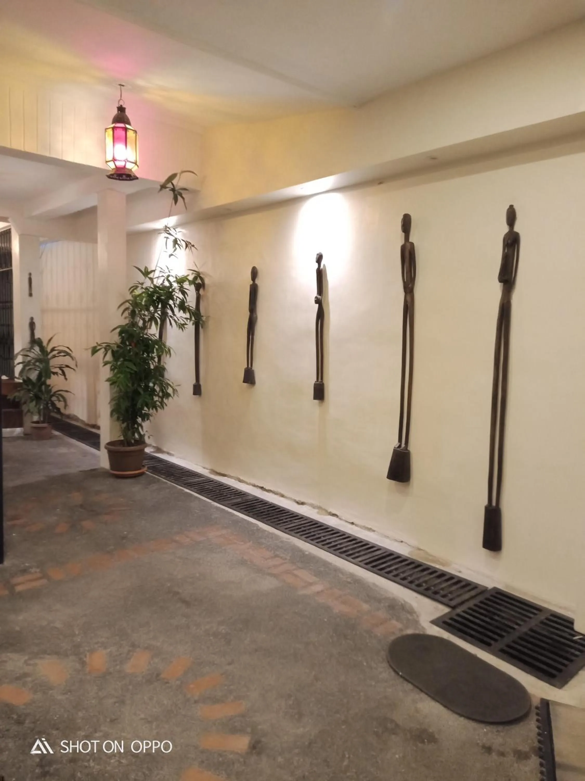 Lobby or reception in Airport Hostel Manila