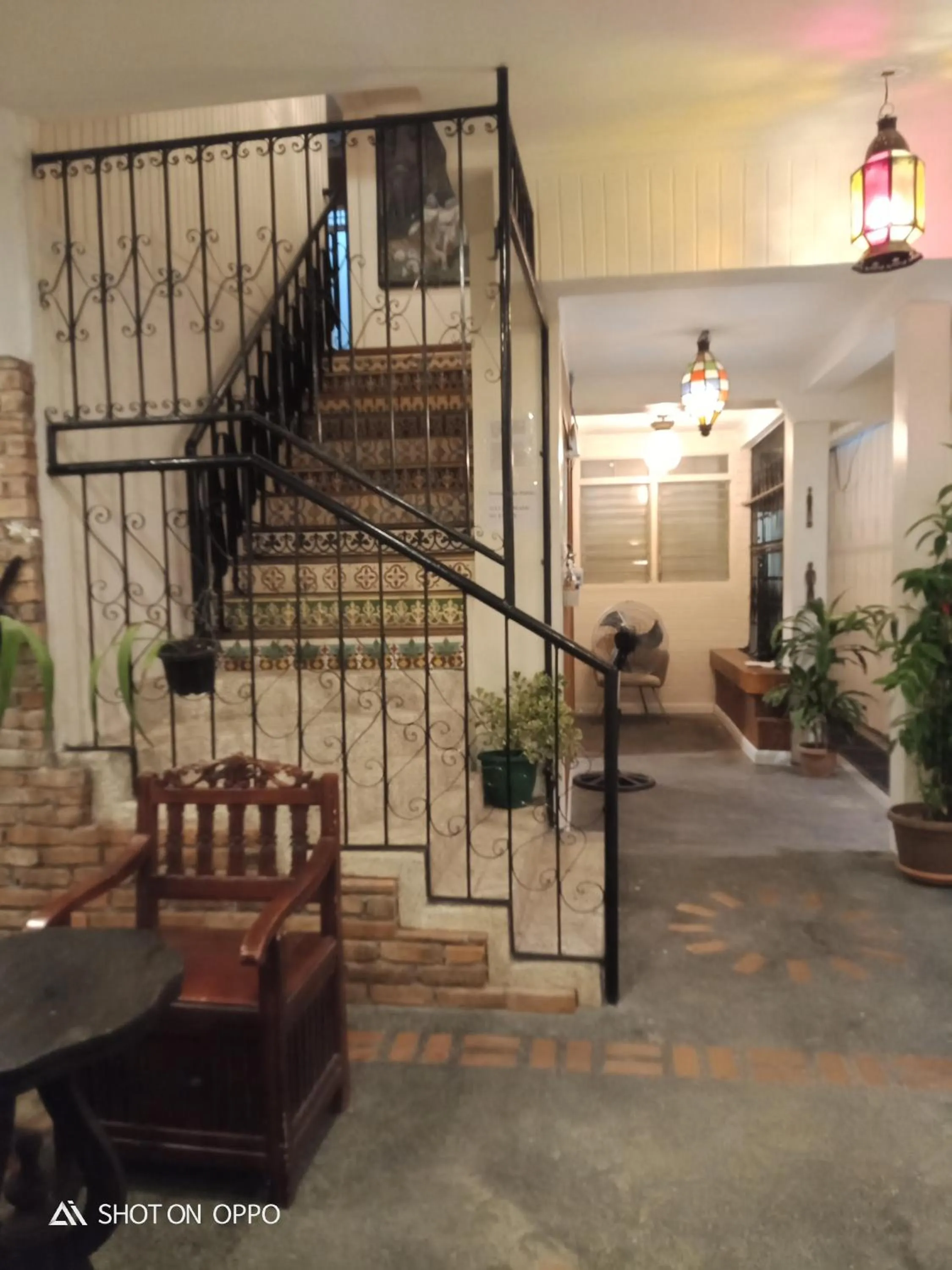 Lobby or reception in Airport Hostel Manila