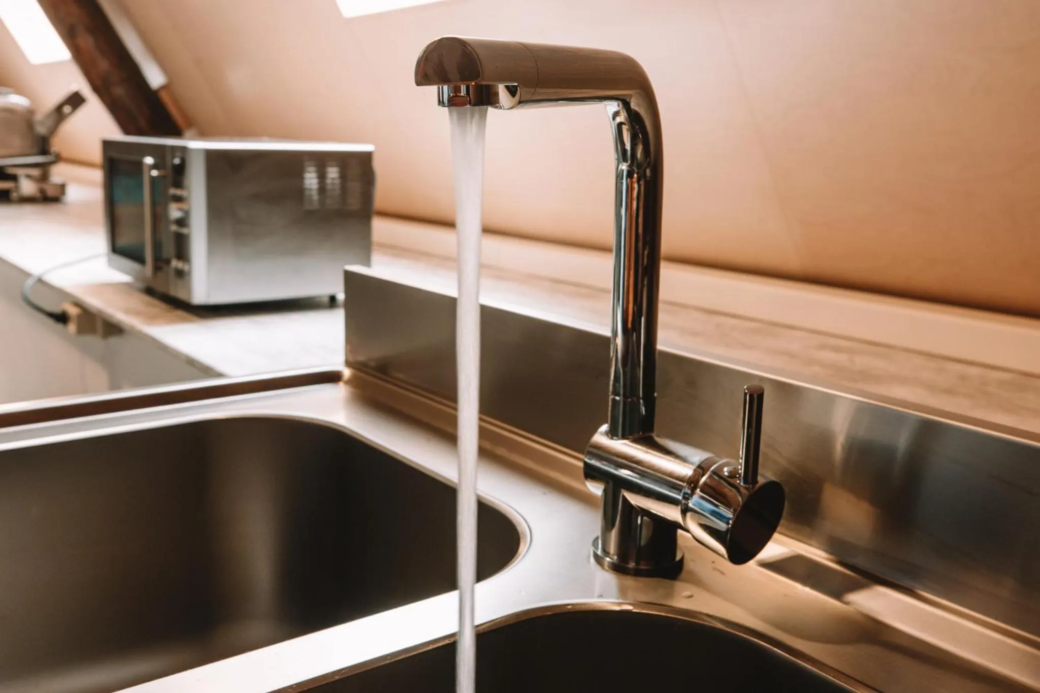 Kitchen or kitchenette in Harlingen Staete B&B Boutique hotel