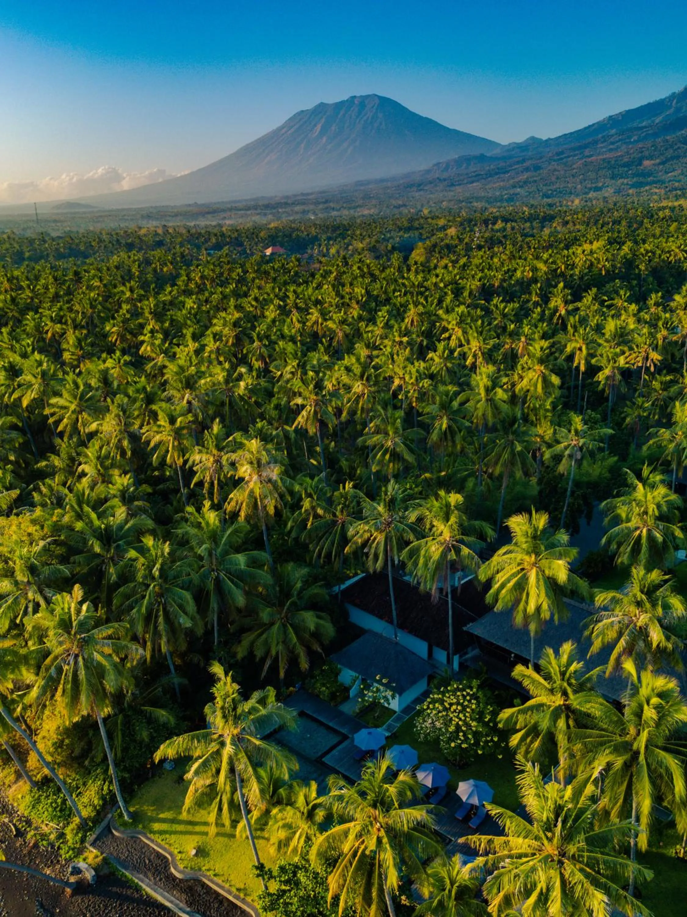 Area and facilities in The Kirana Tembok