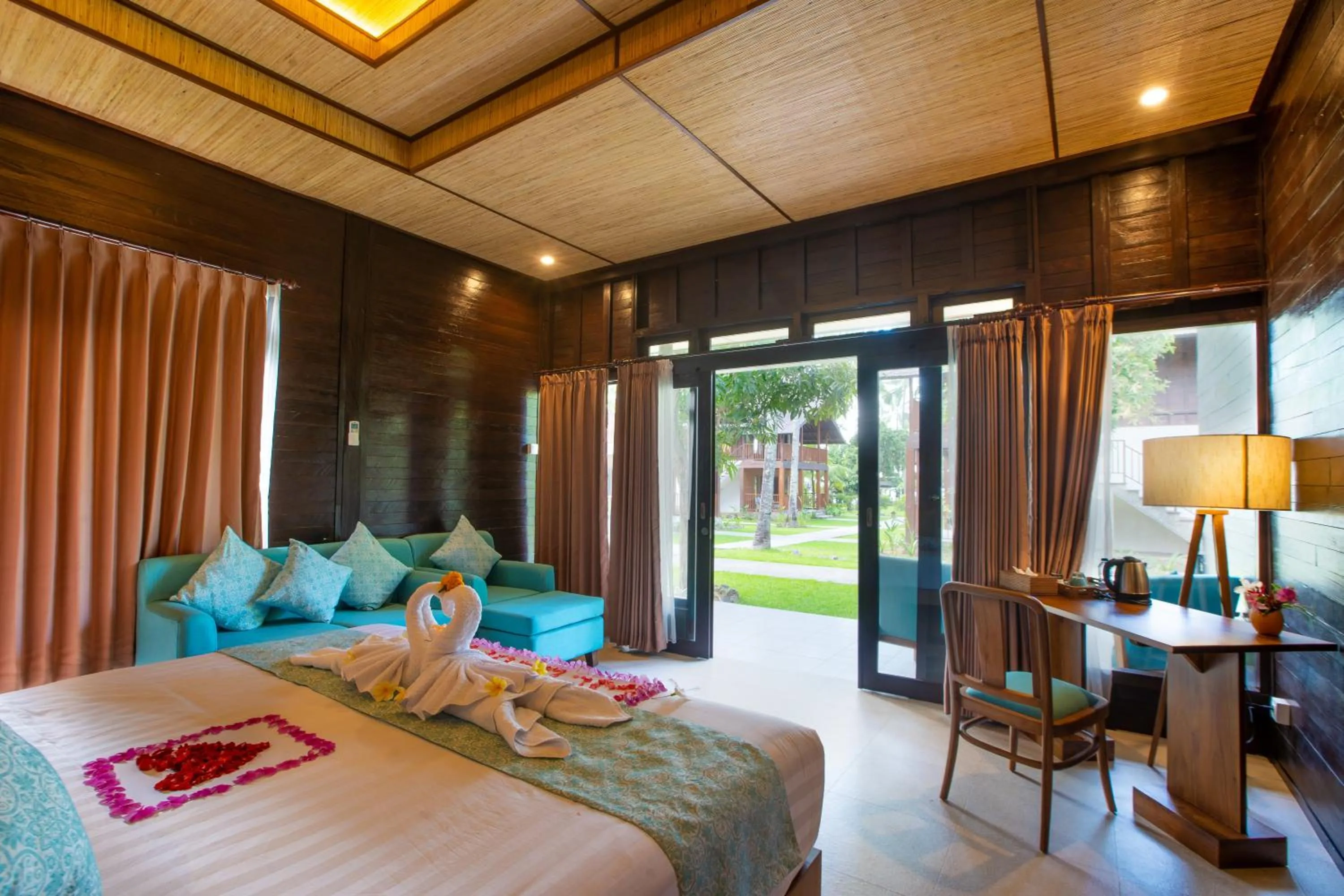 Deluxe Room in The Kirana Tembok