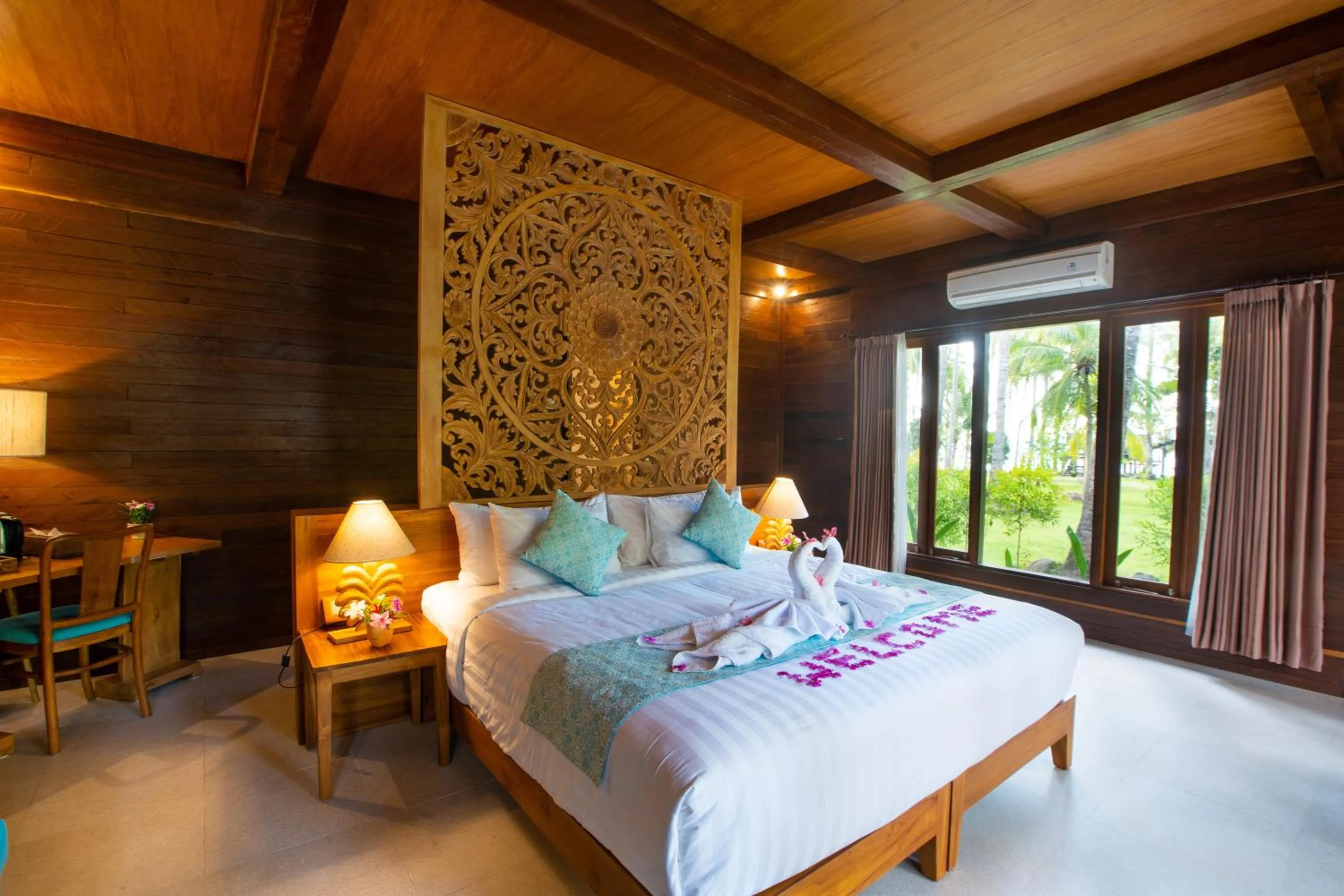 Bedroom, Bed in The Kirana Tembok