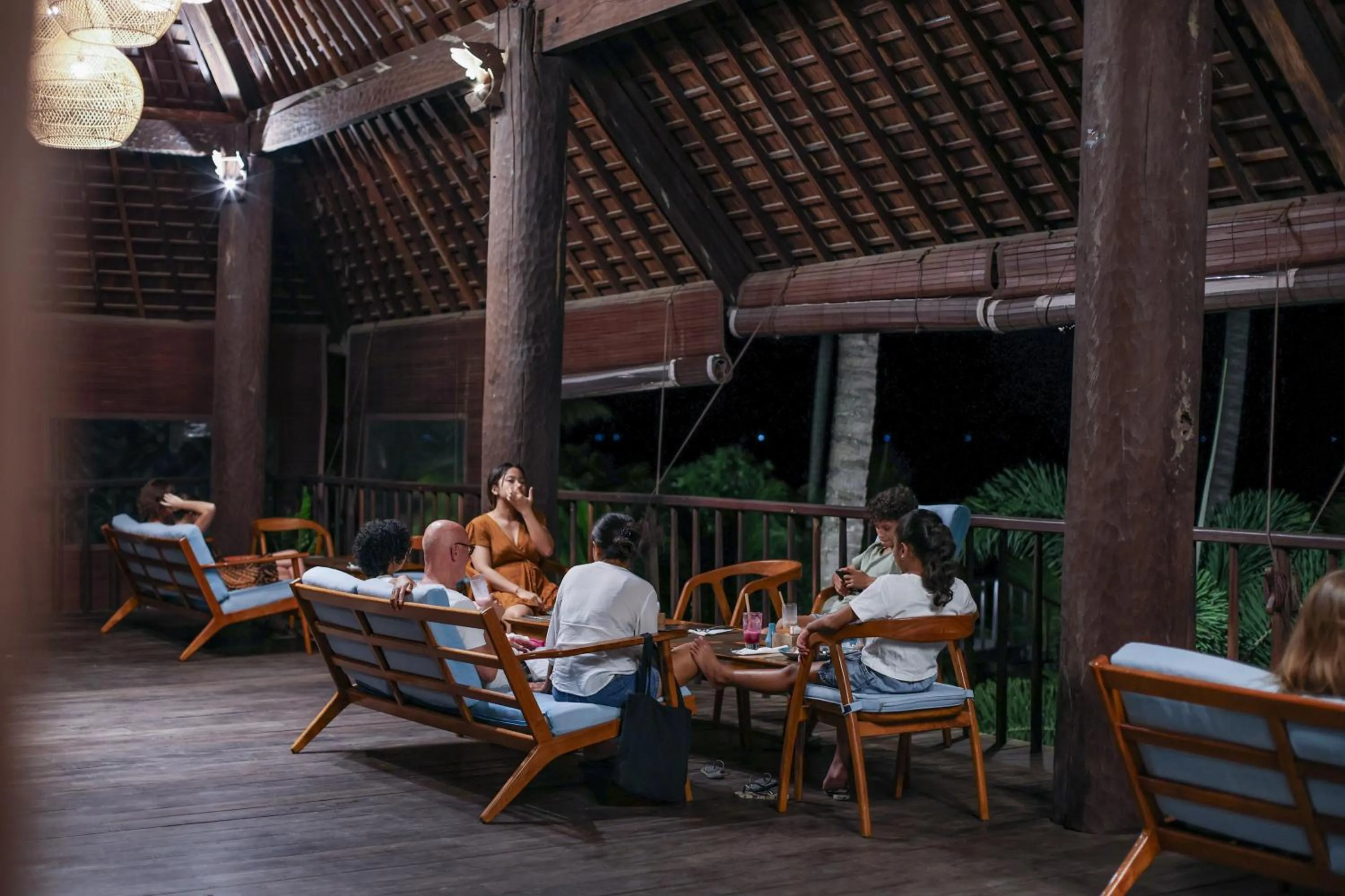 Area and facilities in The Kirana Tembok