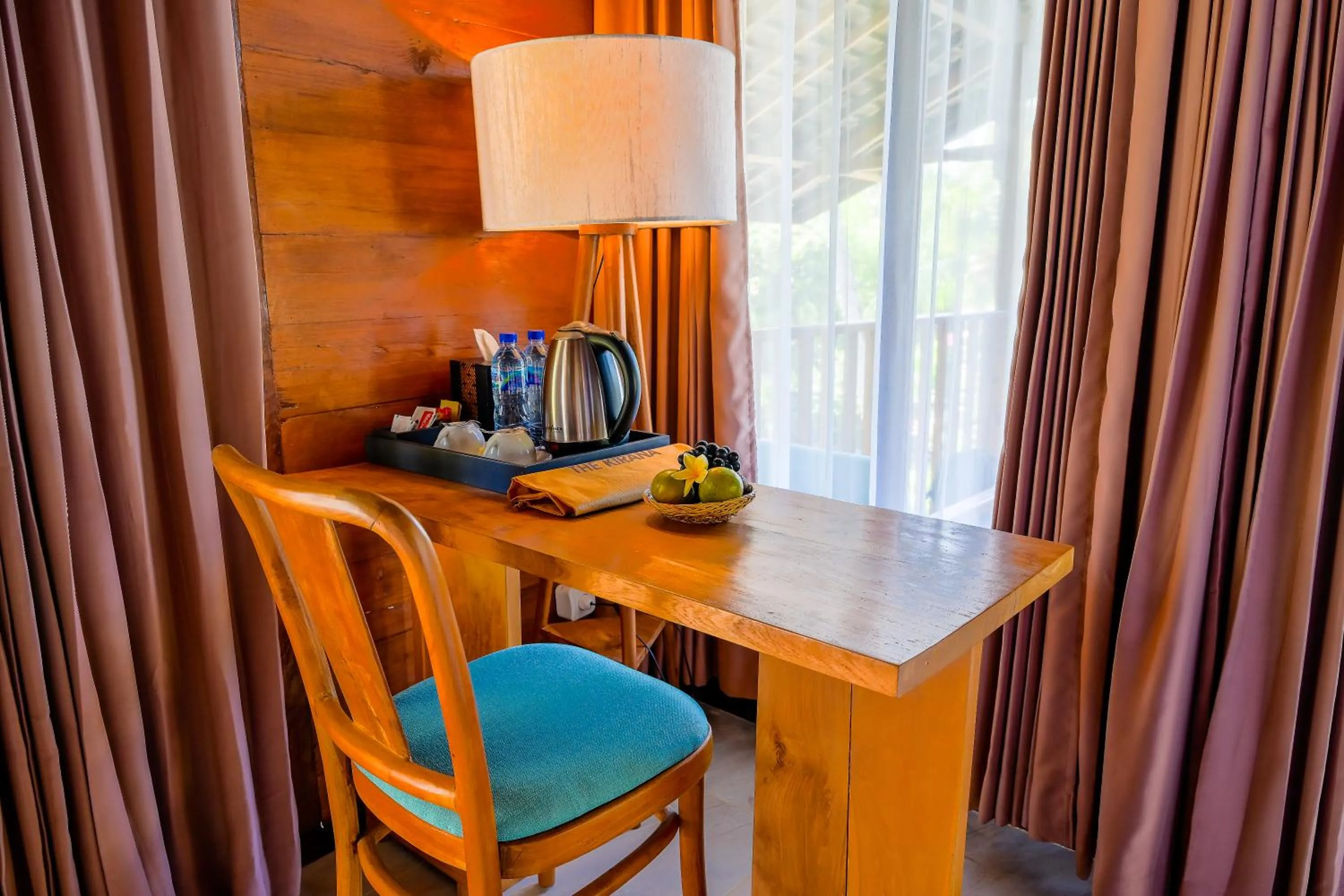 Coffee/tea facilities in The Kirana Tembok