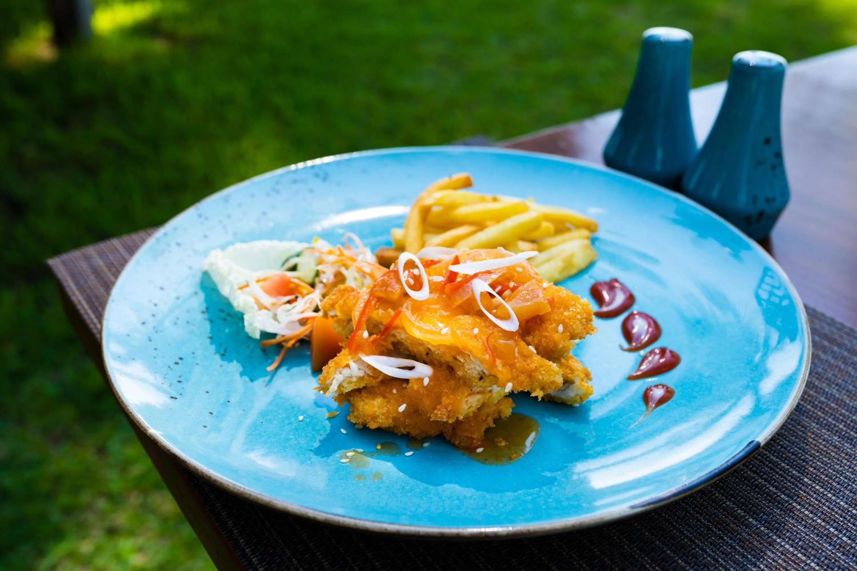 Food close-up in The Kirana Tembok