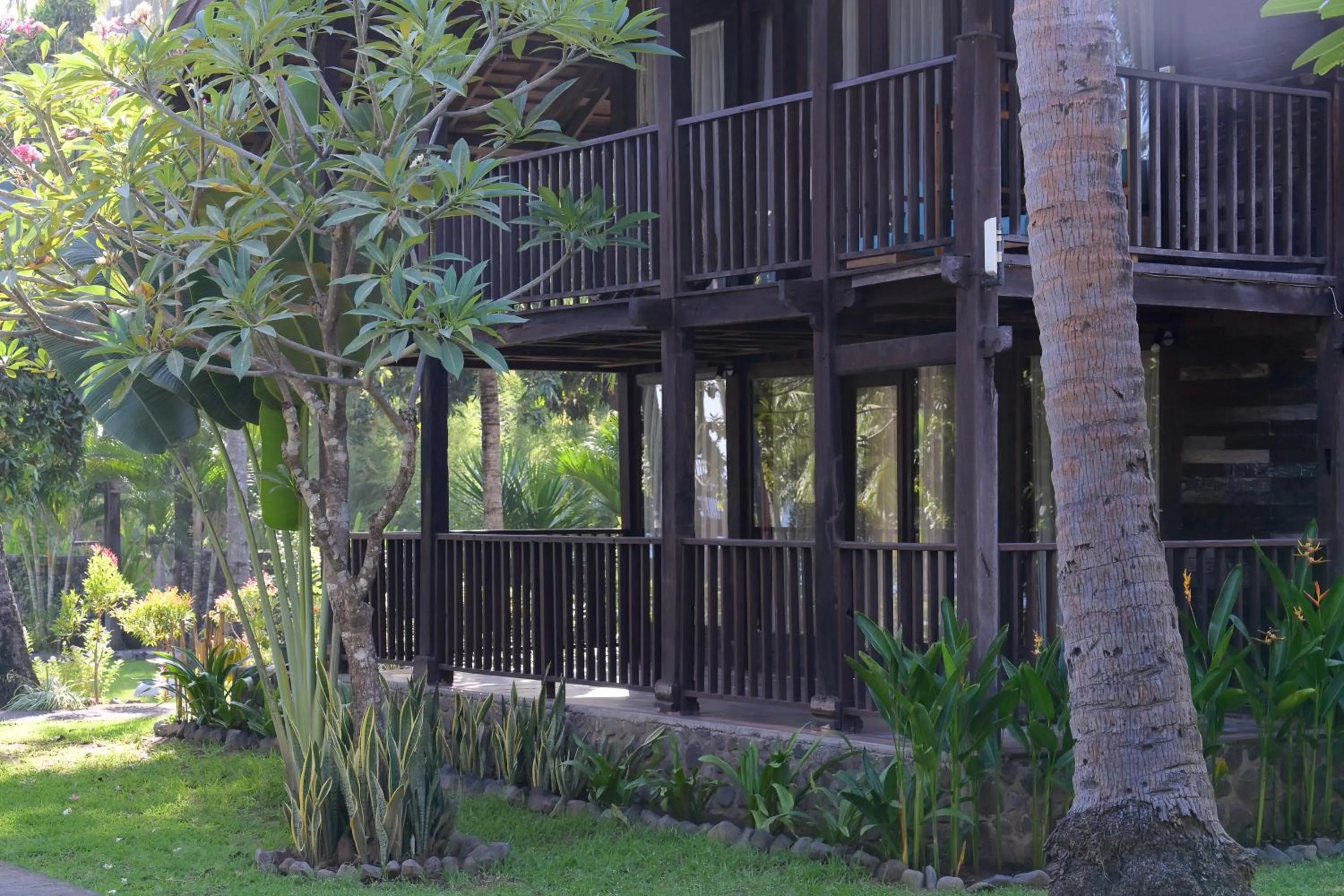 Property building in The Kirana Tembok